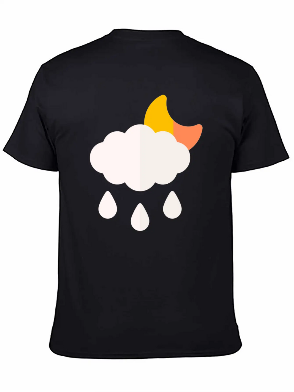 014 Rain Unisex Short Sleeve Soft Cotton T-Shirt – Casual Everyday Wear