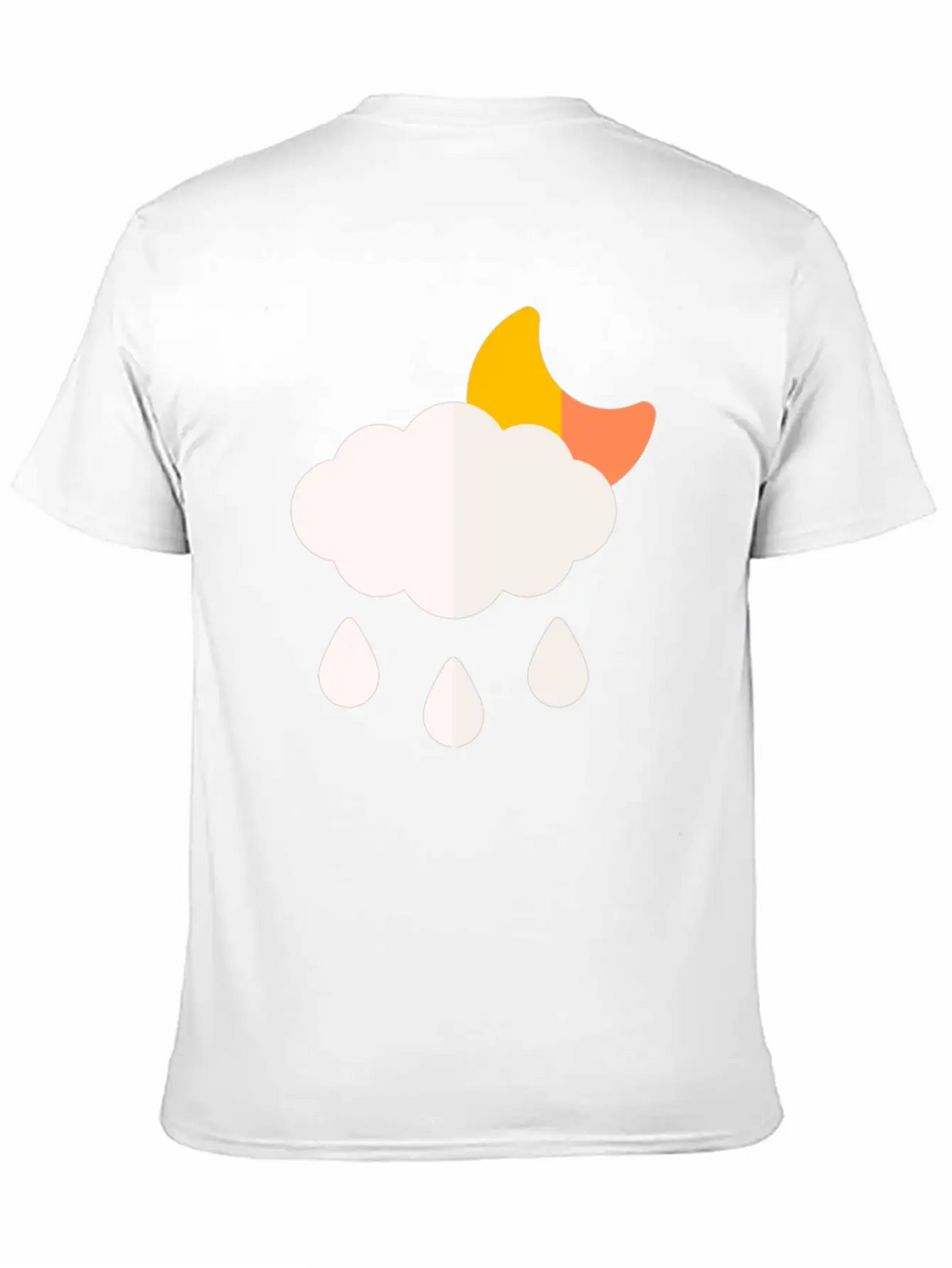 014 Rain Unisex Short Sleeve Soft Cotton T-Shirt – Casual Everyday Wear