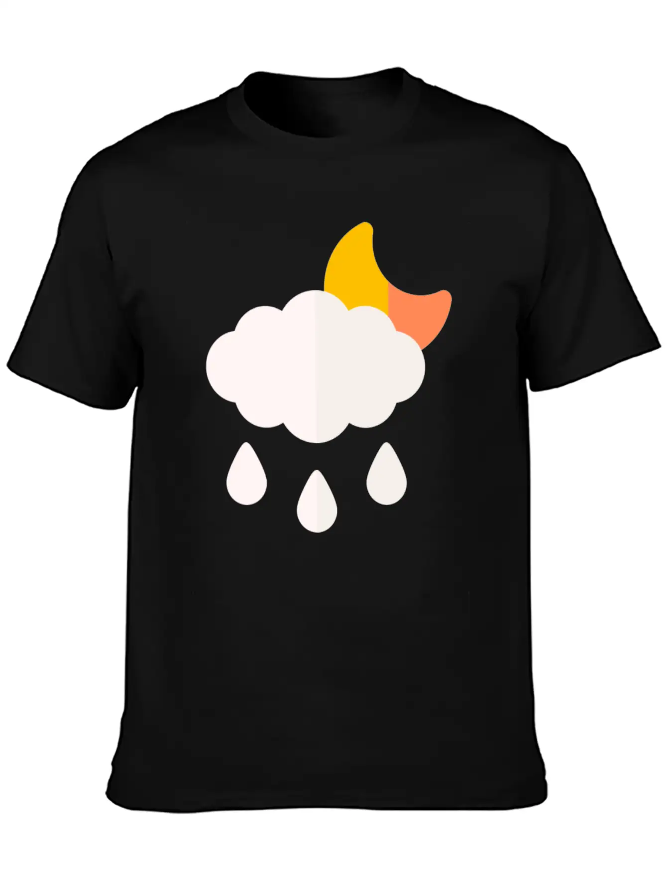 014 Rain Unisex Short Sleeve Soft Cotton T-Shirt – Casual Everyday Wear