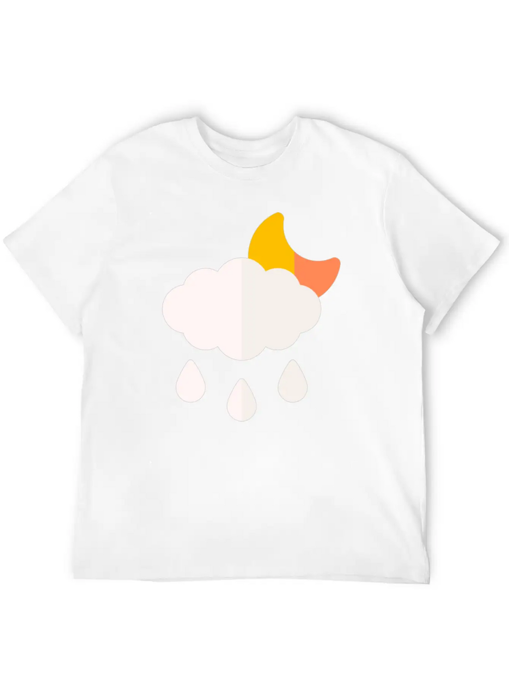 014 Rain Unisex Short Sleeve Soft Cotton T-Shirt – Casual Everyday Wear