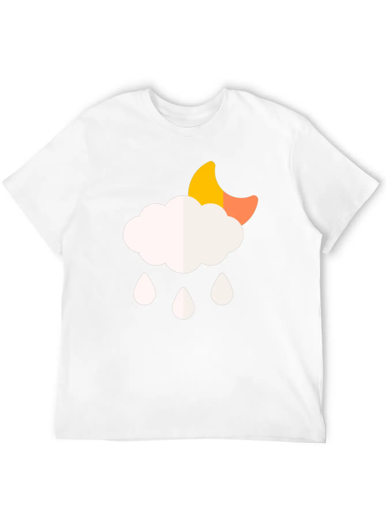 014 Rain Unisex Short Sleeve Soft Cotton T-Shirt – Casual Everyday Wear
