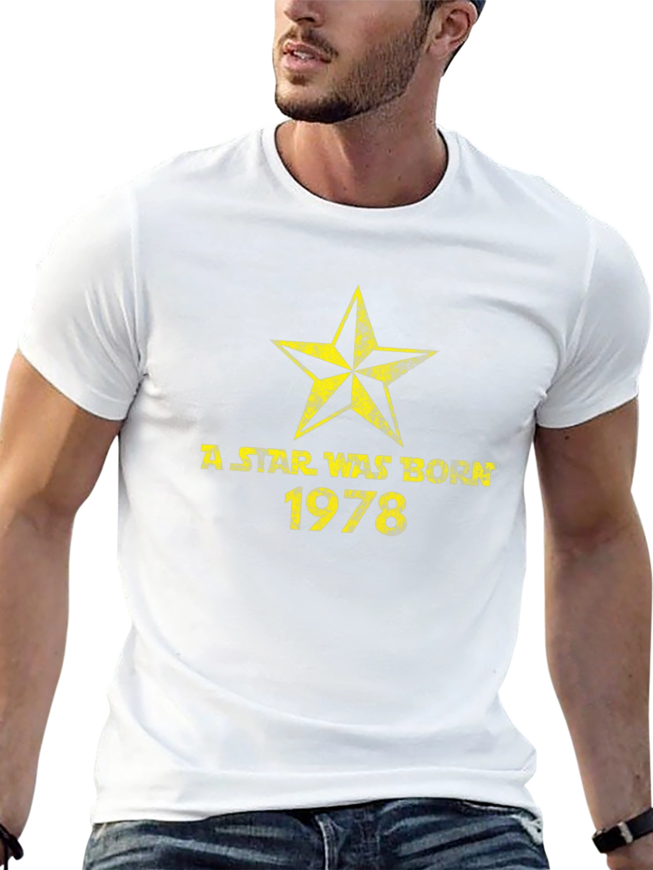 A Star Was Born 1978 Black T-Shirt
