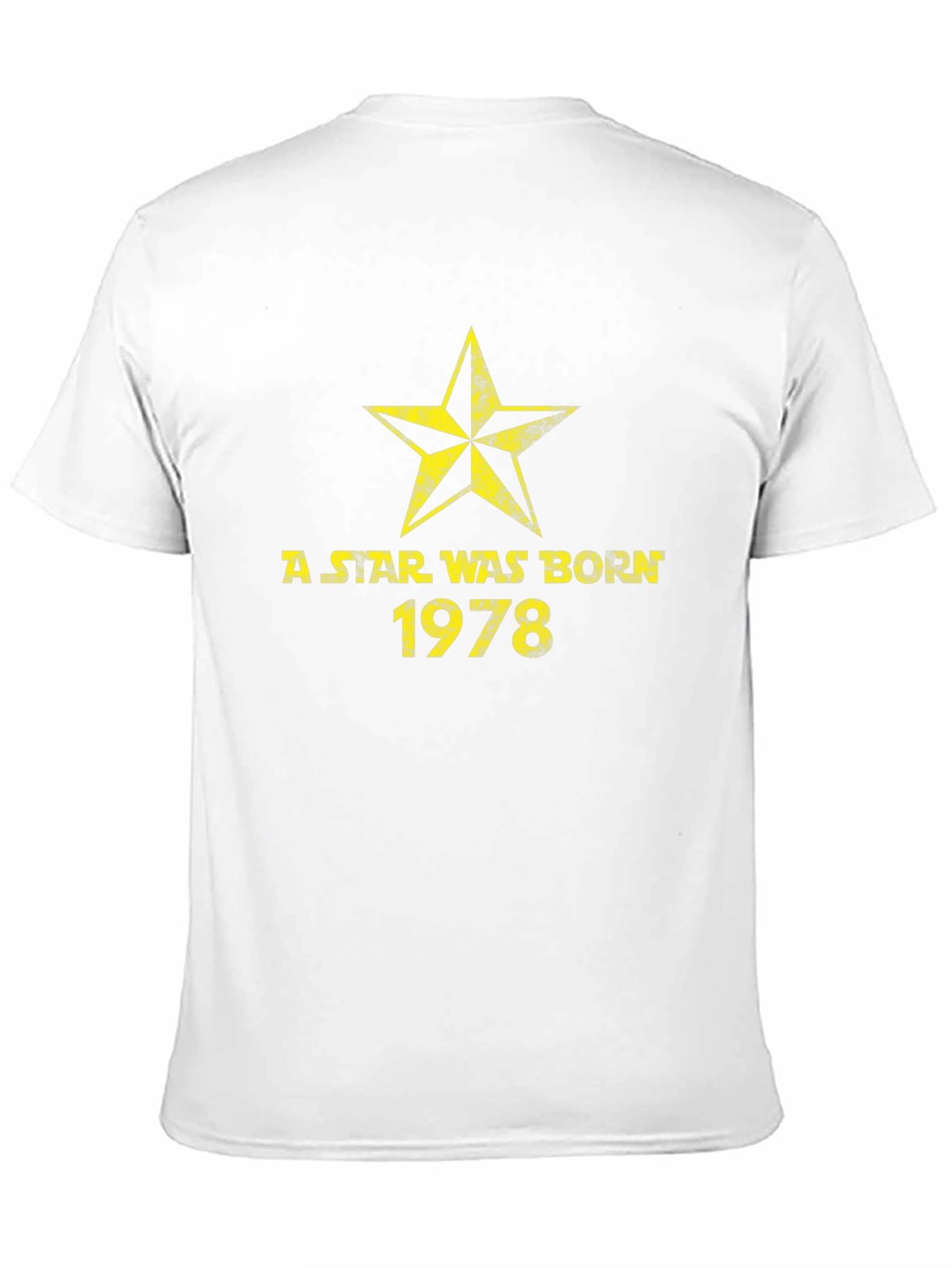 A Star Was Born 1978 Black T-Shirt