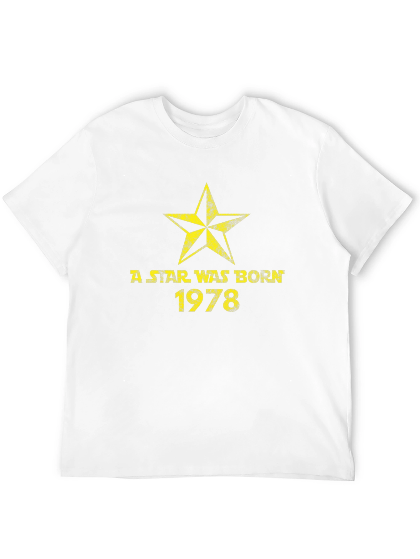 A Star Was Born 1978 Black T-Shirt