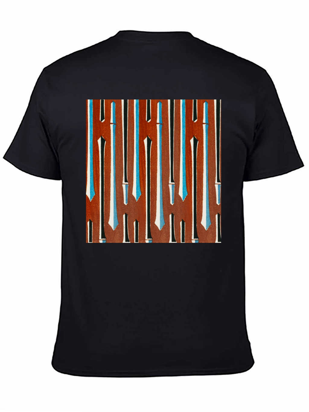 Abstract Art Deco Pattern T-Shirt