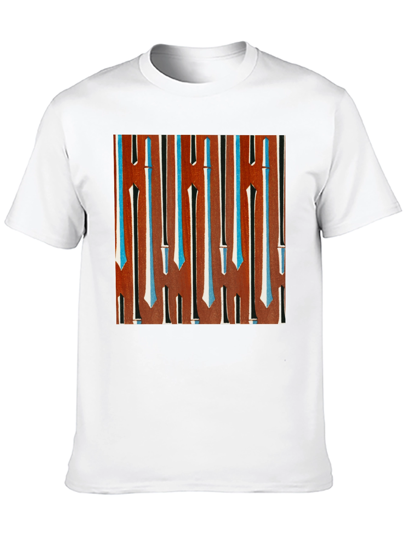 Abstract Art Deco Pattern T-Shirt