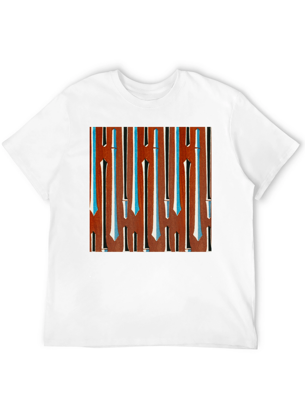 Abstract Art Deco Pattern T-Shirt