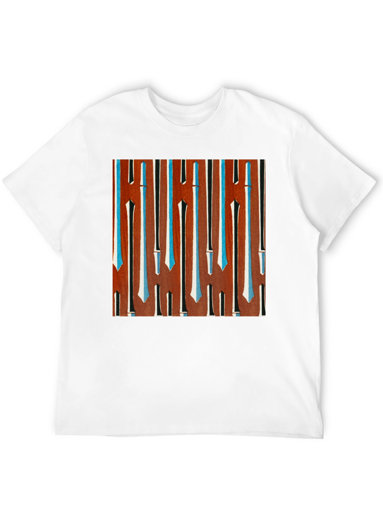 Abstract Art Deco Pattern T-Shirt