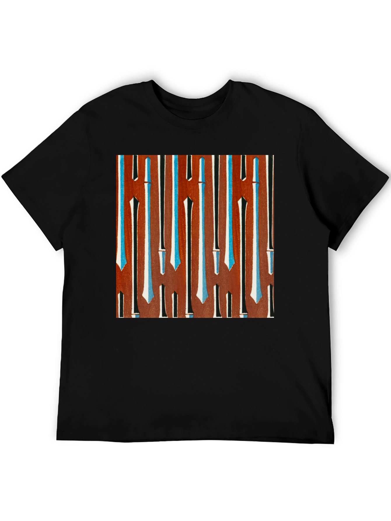 Abstract Art Deco Pattern T-Shirt