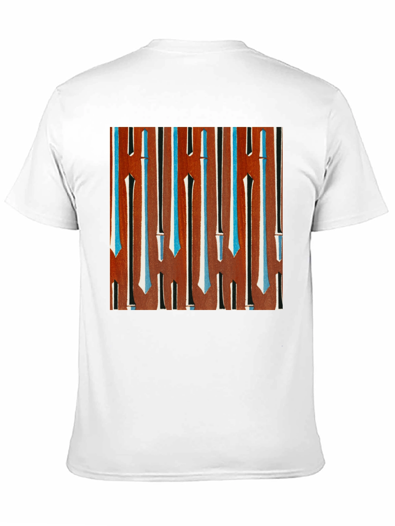 Abstract Art Deco Pattern T-Shirt