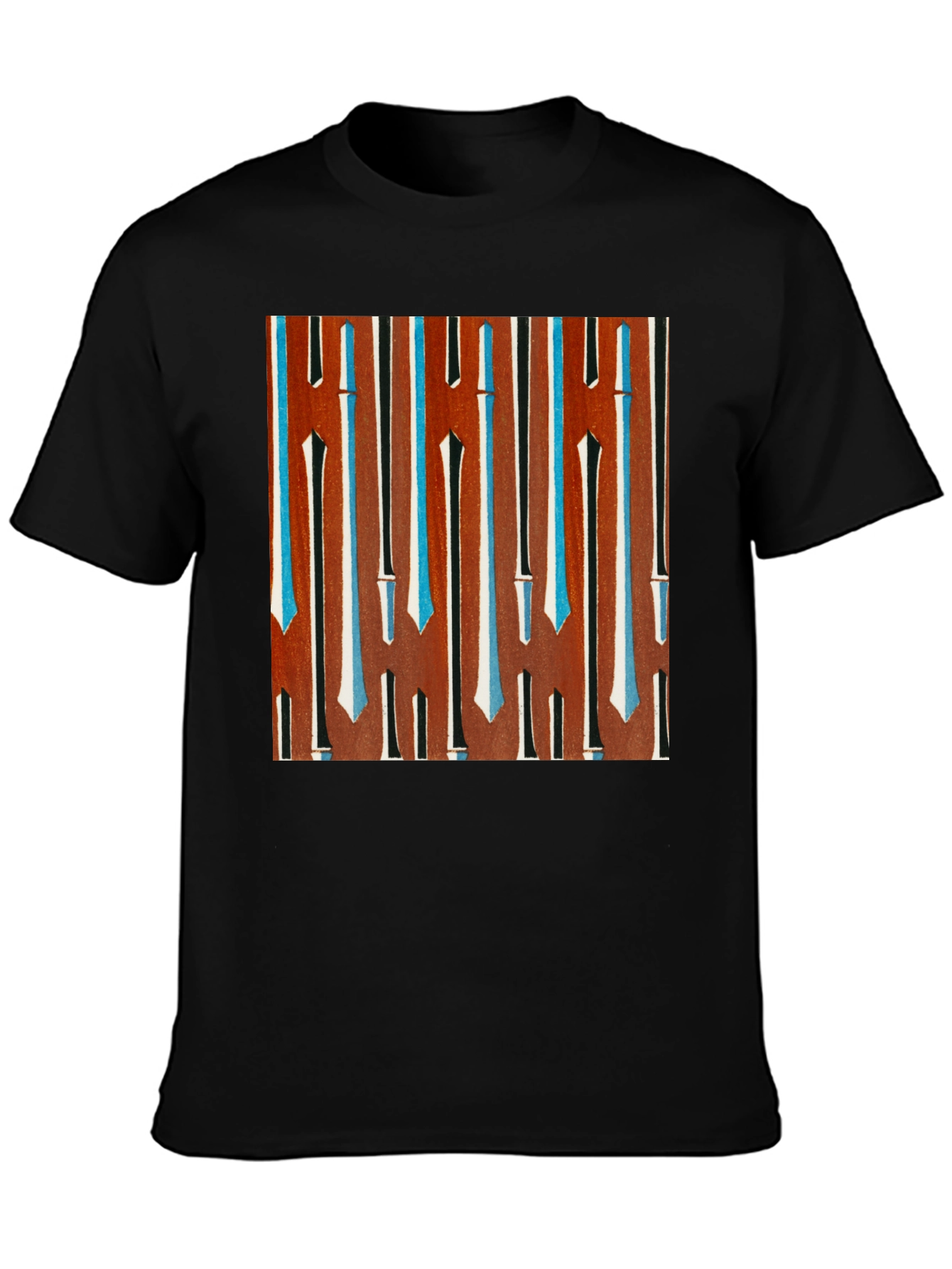 Abstract Art Deco Pattern T-Shirt