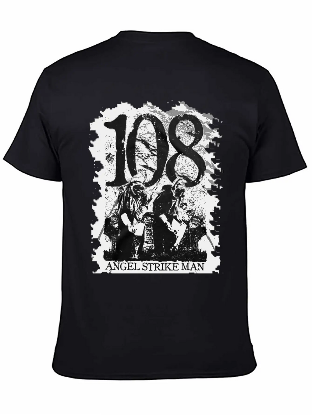 108 HARDCORE PUNK ROCK BAND Classic Fit Graphic Tee For Daily Comfort – Unisex Cotton Shirt