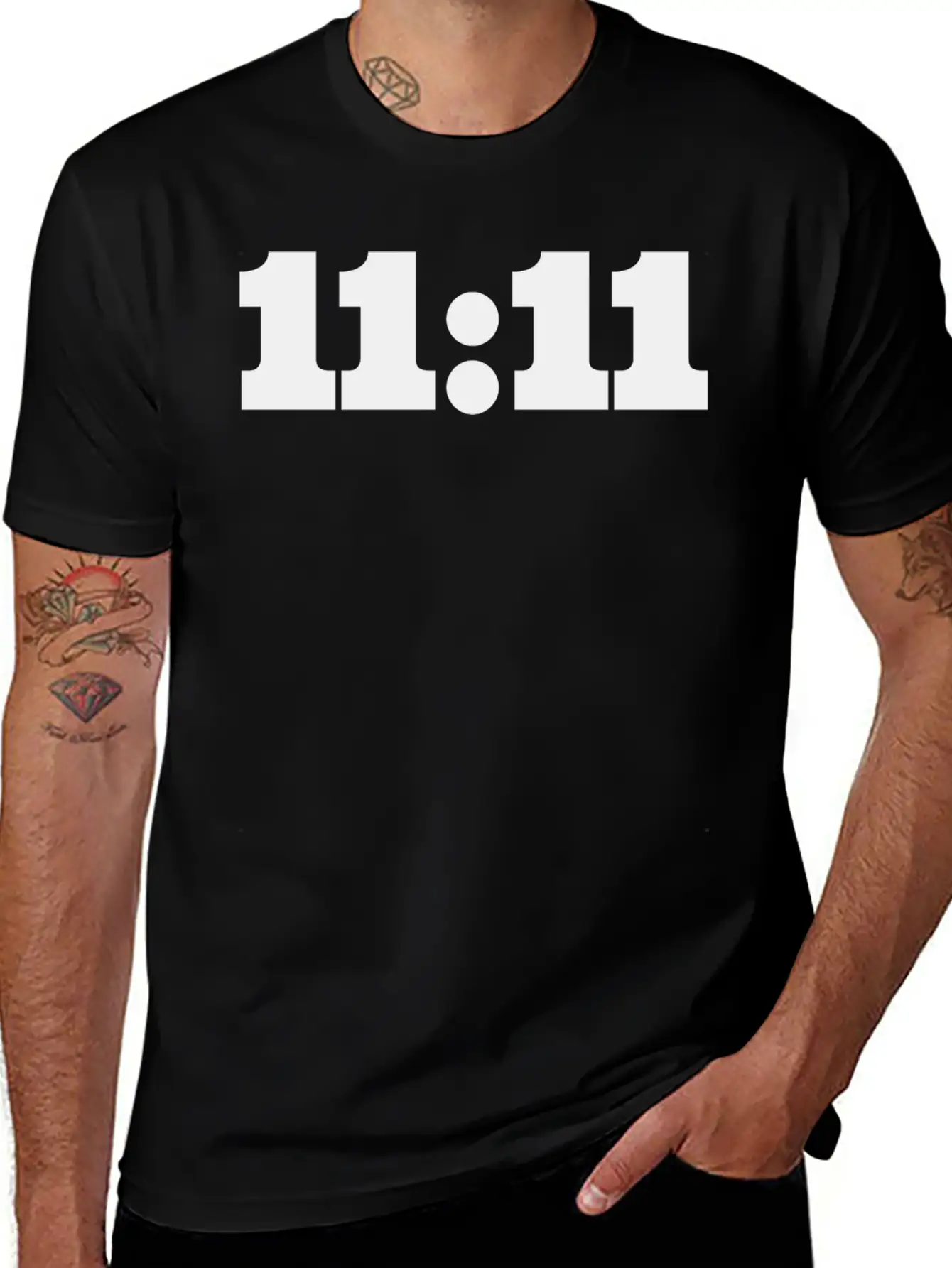 11:11 Essential Unisex Summer Tee – Soft Cotton Casual Fit