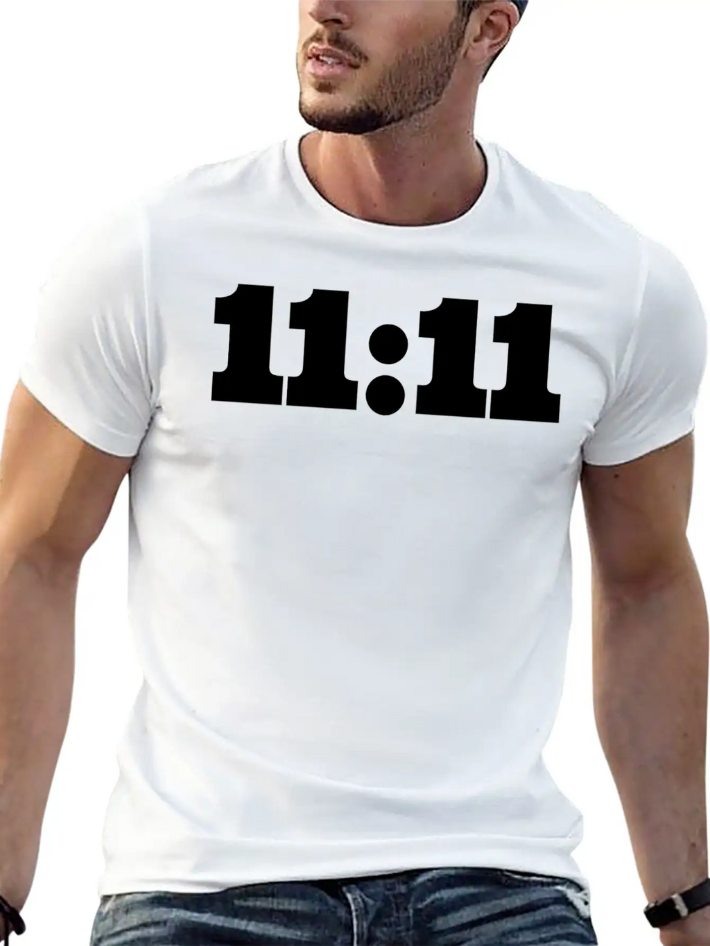 11:11 Essential Unisex Summer Tee – Soft Cotton Casual Fit