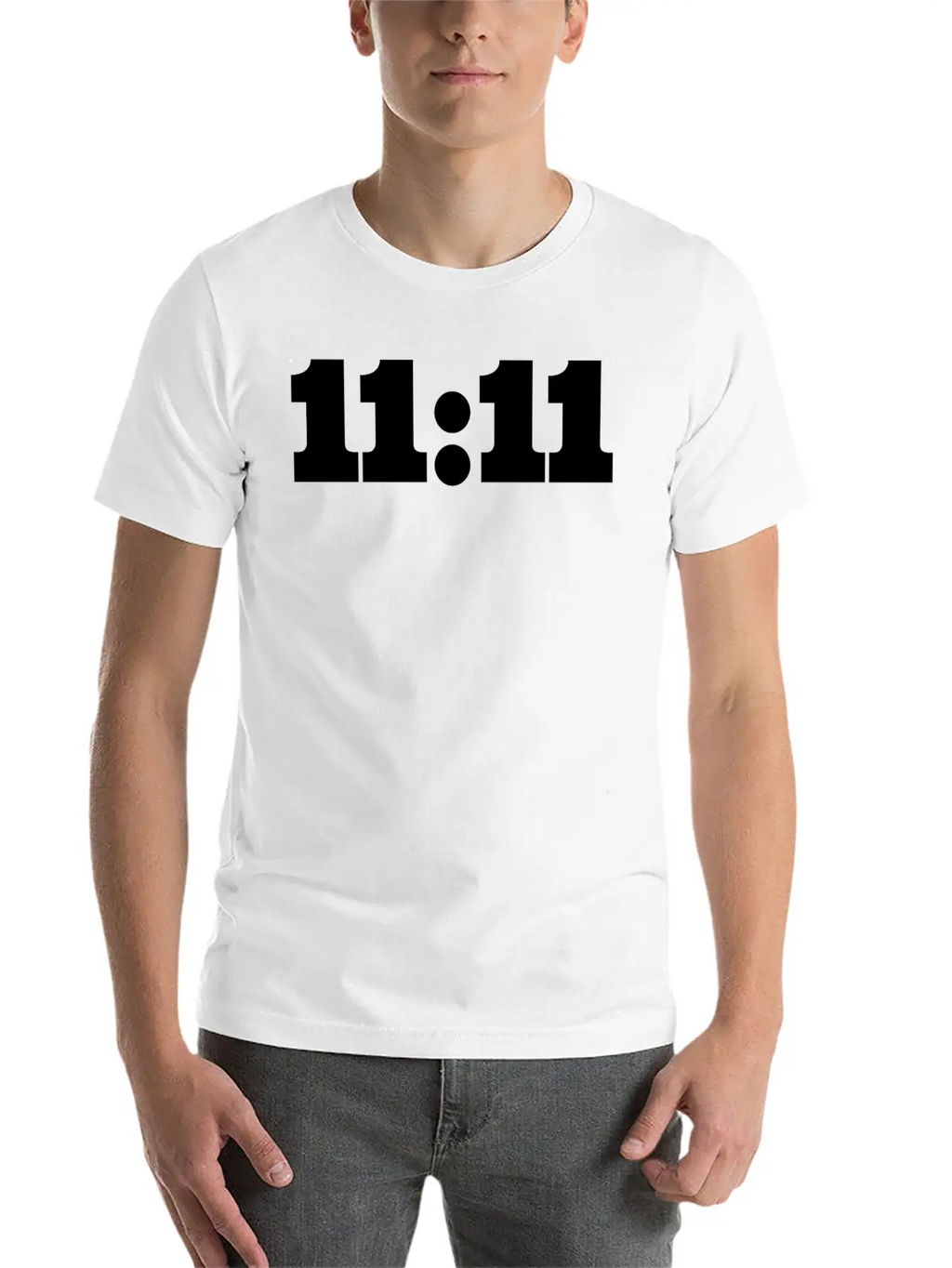11:11 Essential Unisex Summer Tee – Soft Cotton Casual Fit