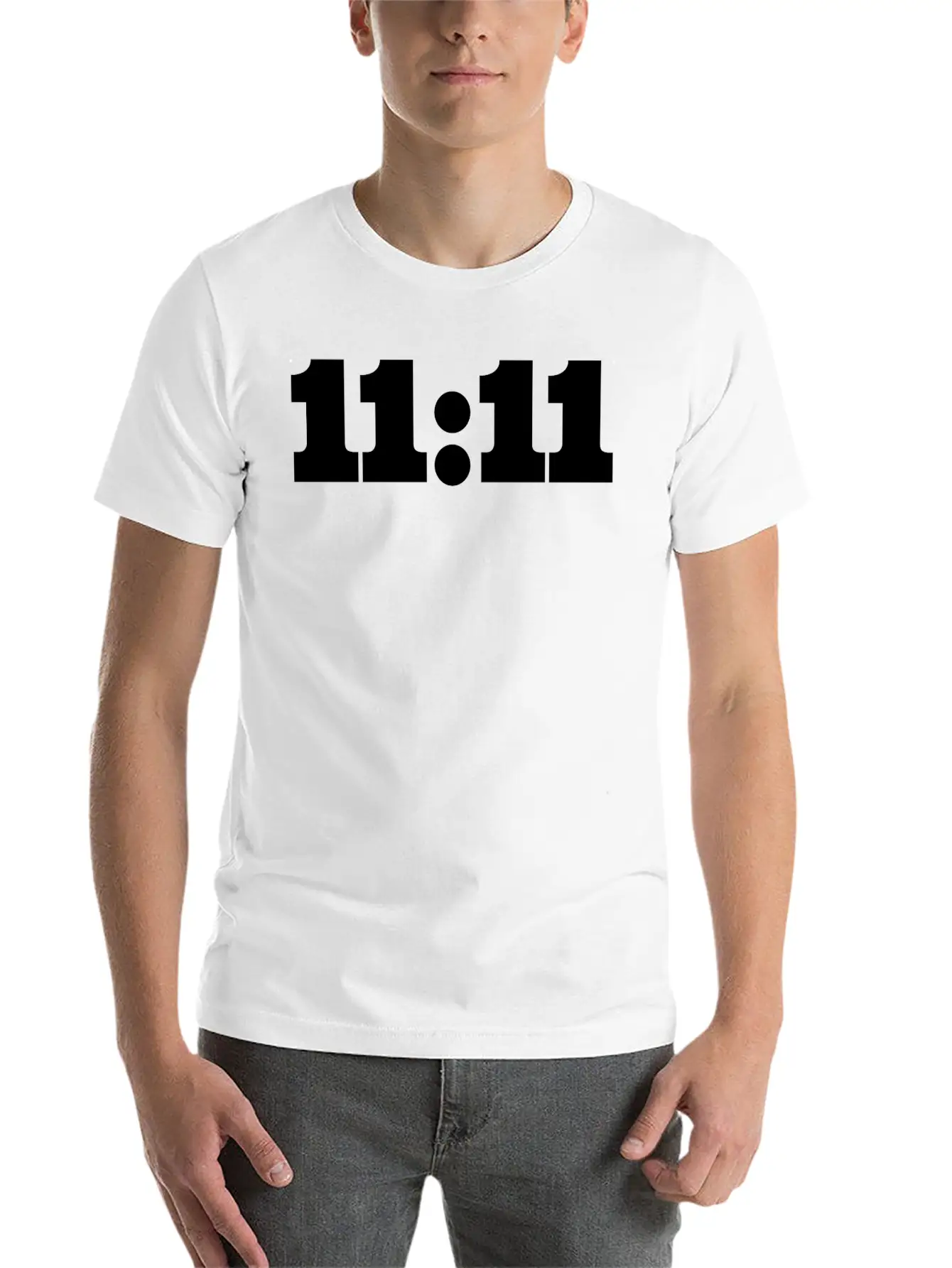 11:11 Essential Unisex Summer Tee – Soft Cotton Casual Fit