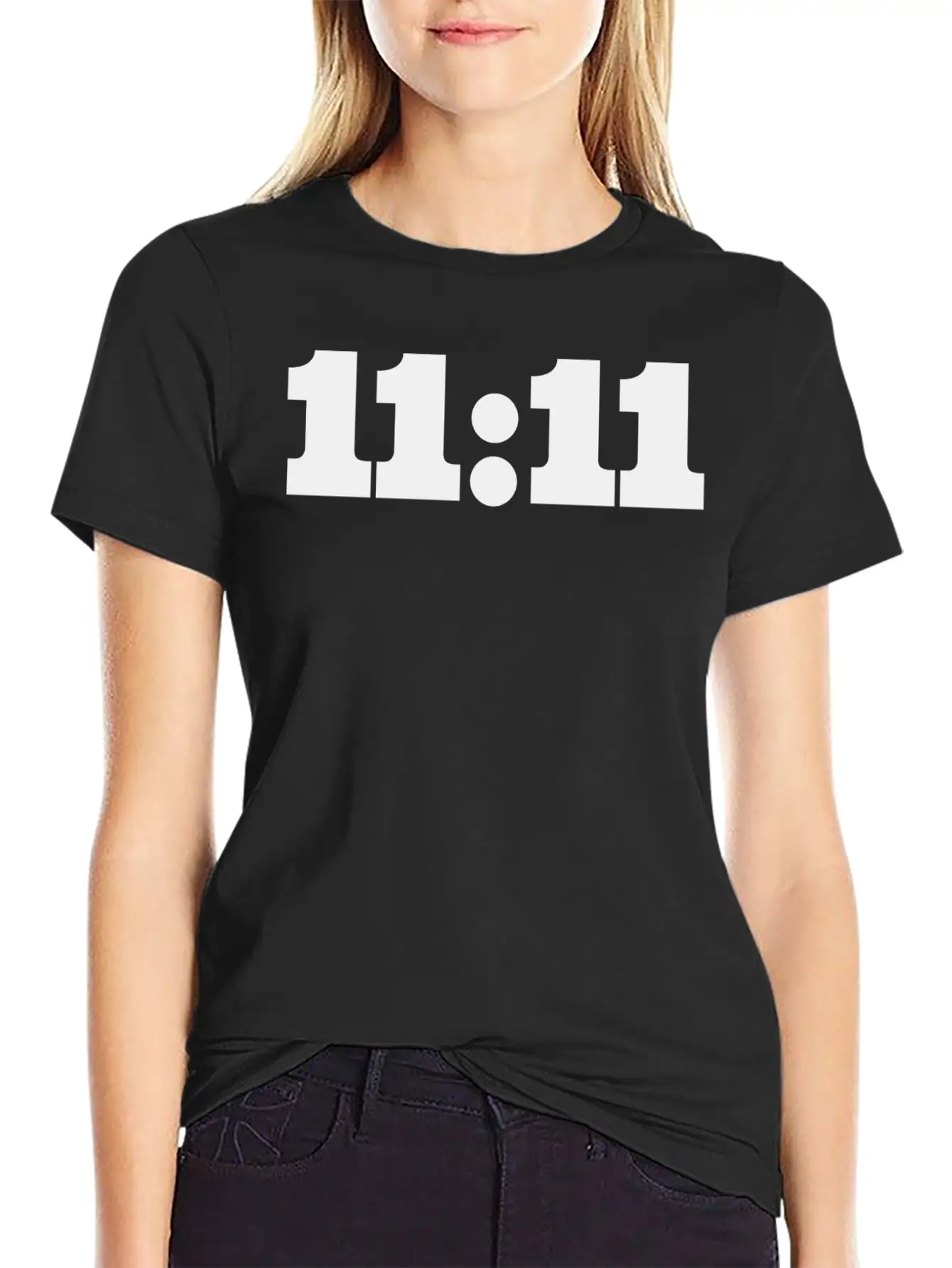11:11 Essential Unisex Summer Tee – Soft Cotton Casual Fit