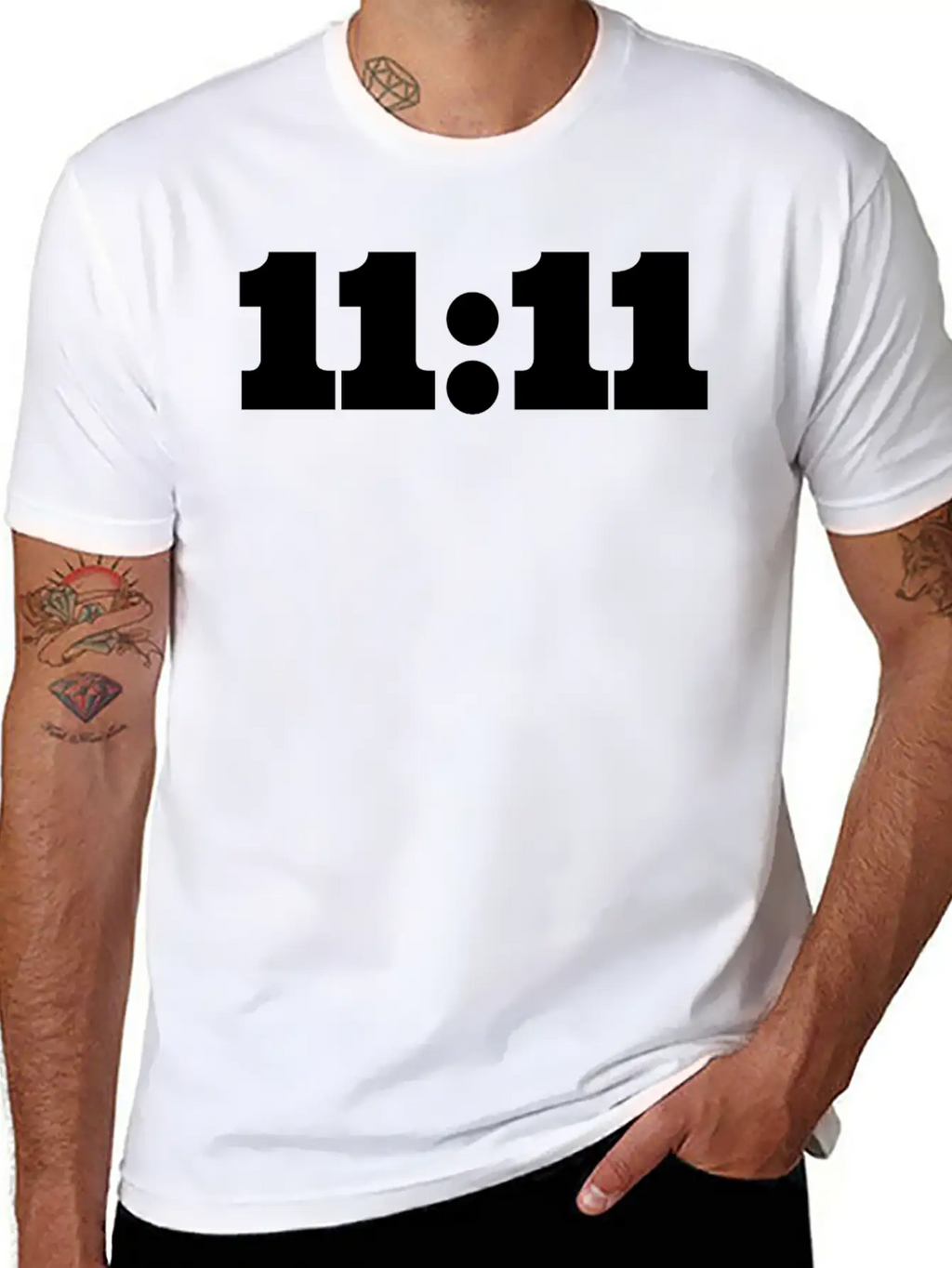 11:11 Essential Unisex Summer Tee – Soft Cotton Casual Fit