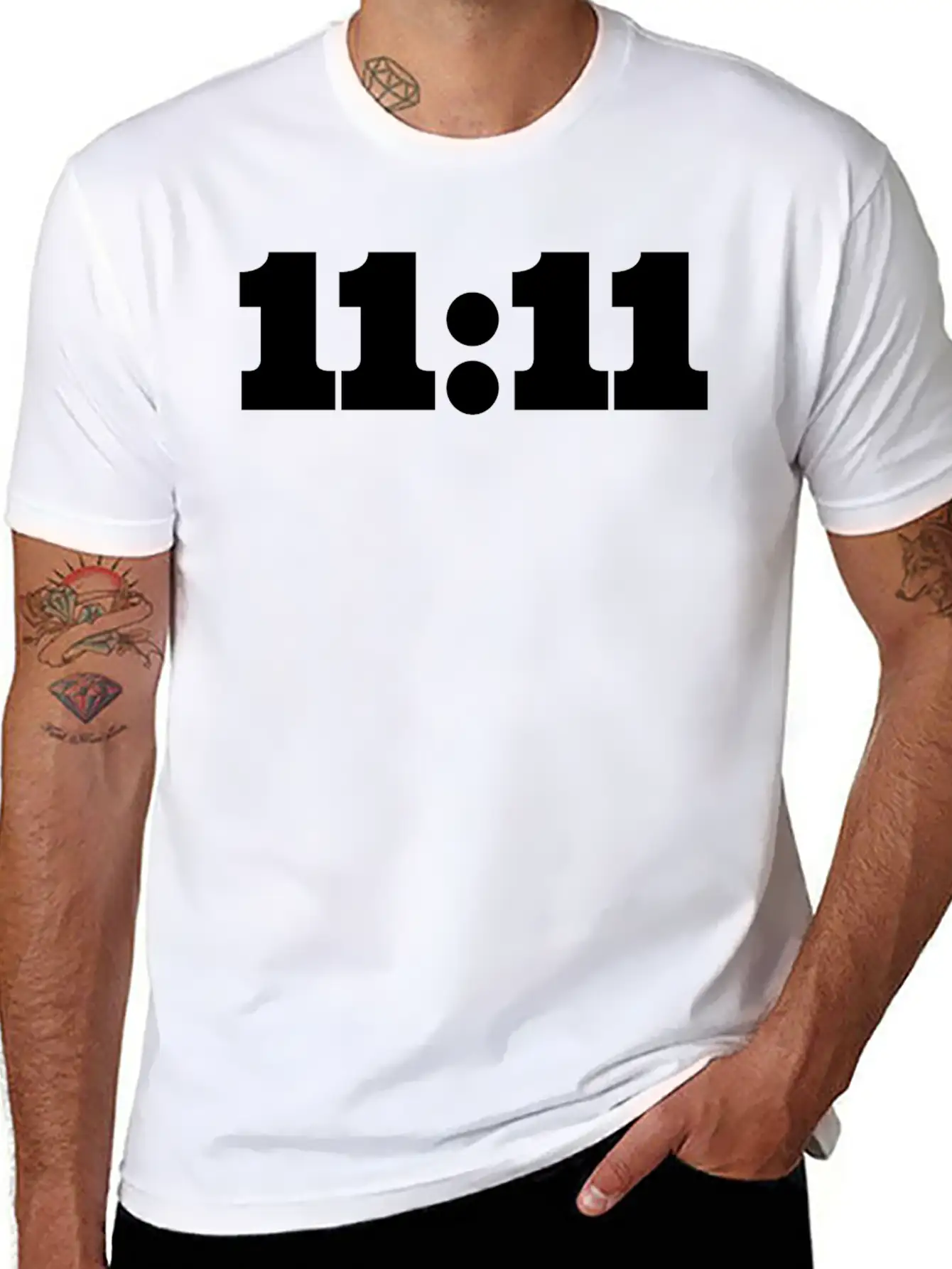 11:11 Essential Unisex Summer Tee – Soft Cotton Casual Fit