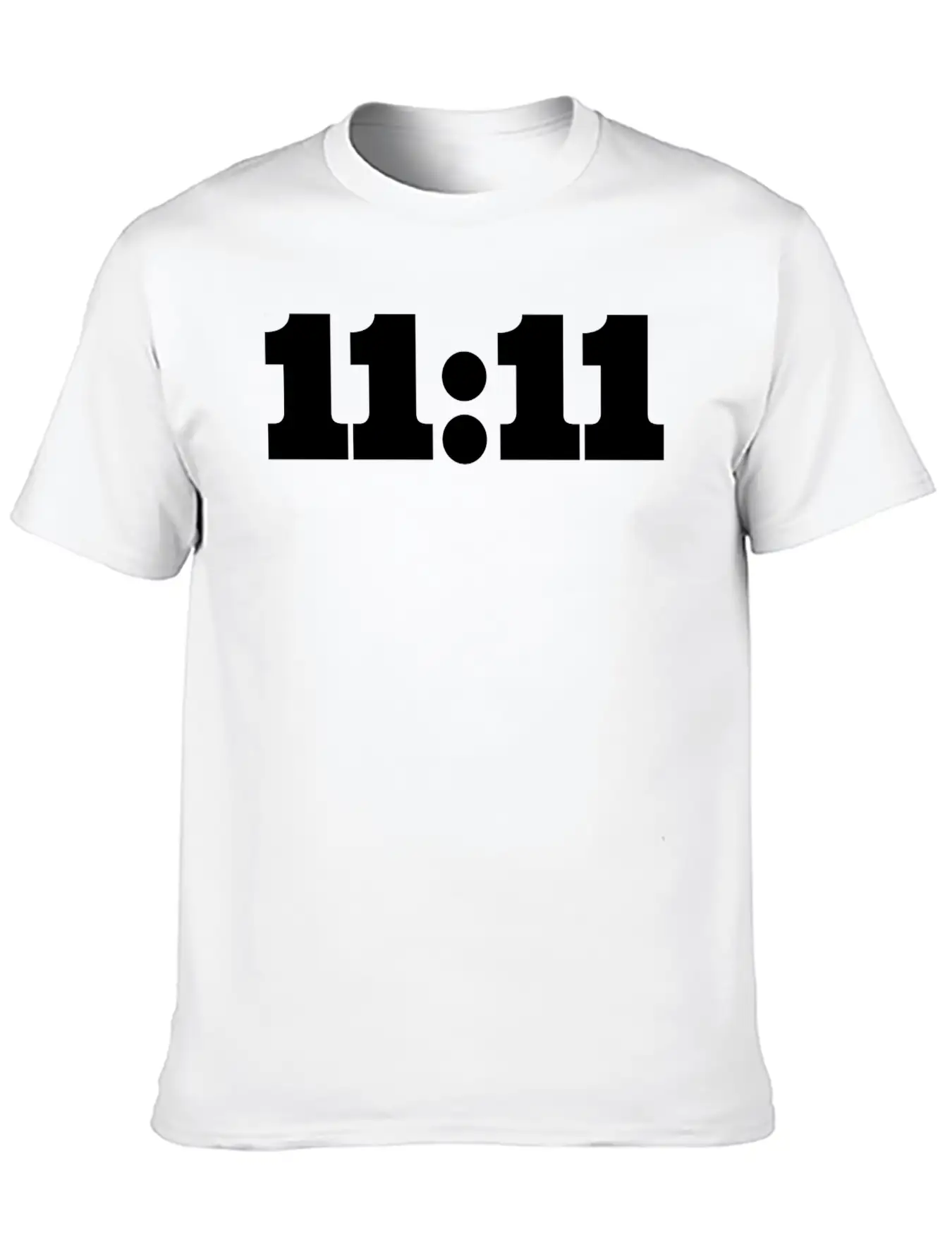 11:11 Essential Unisex Summer Tee – Soft Cotton Casual Fit
