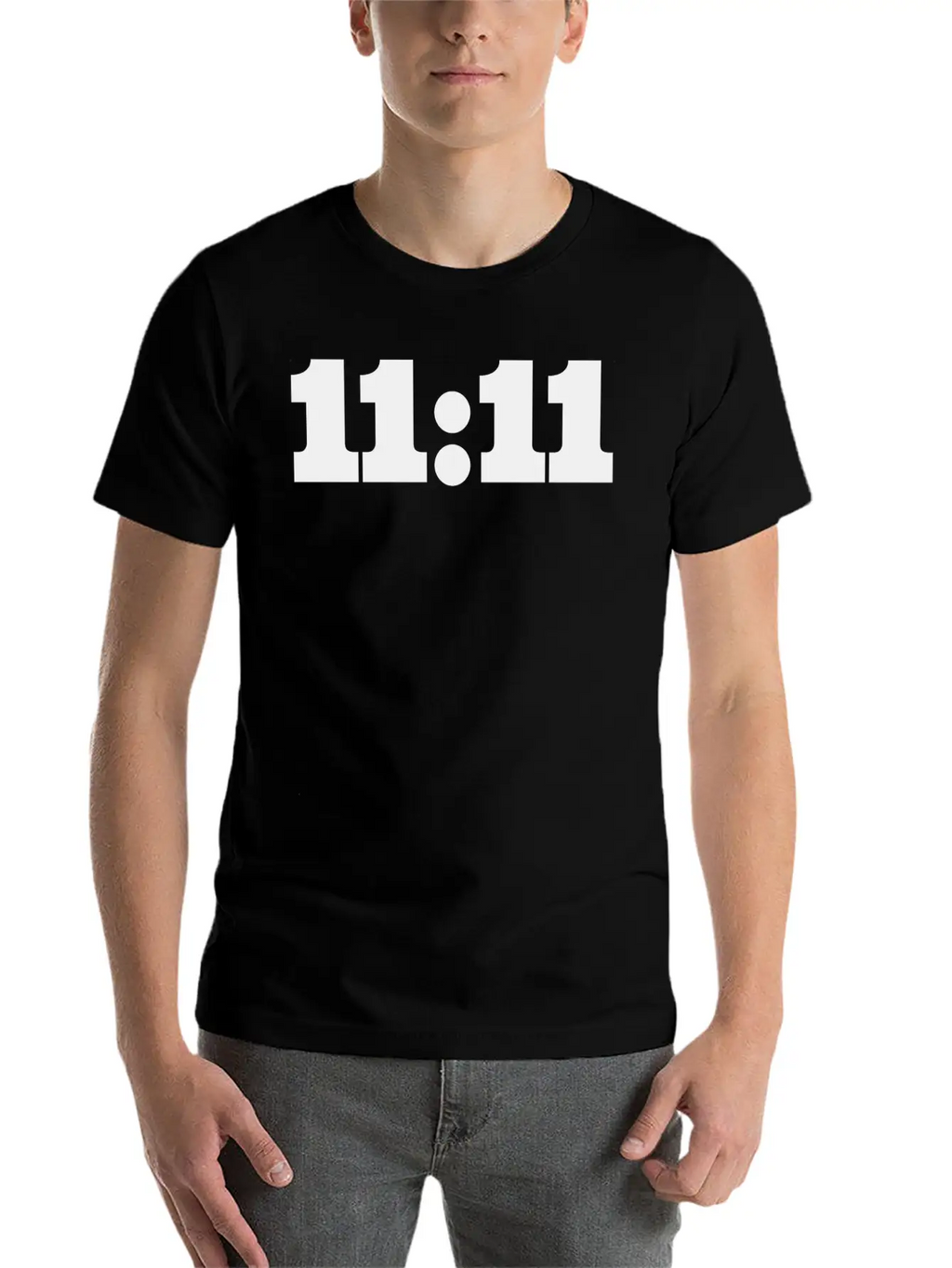 11:11 Essential Unisex Summer Tee – Soft Cotton Casual Fit