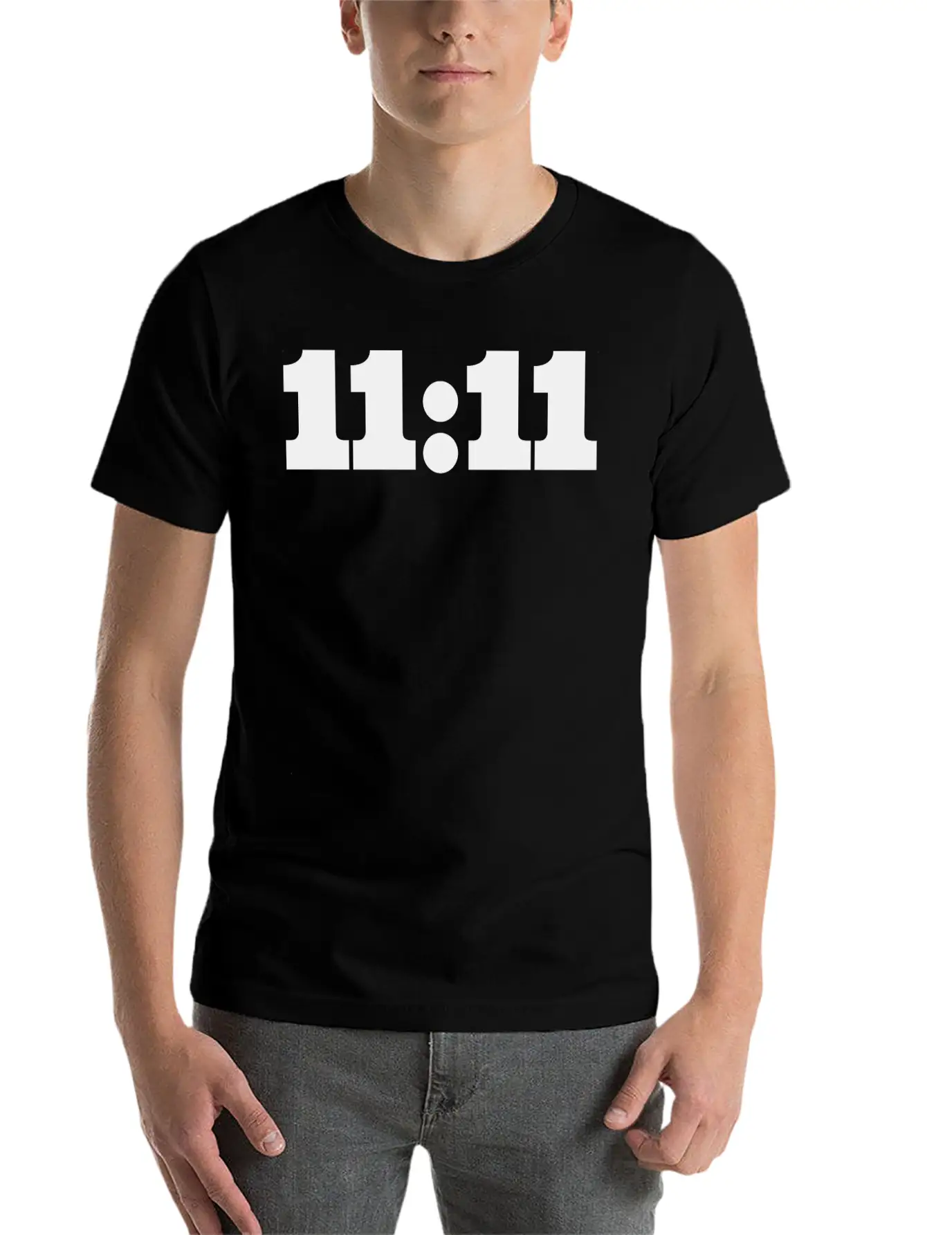 11:11 Essential Unisex Summer Tee – Soft Cotton Casual Fit