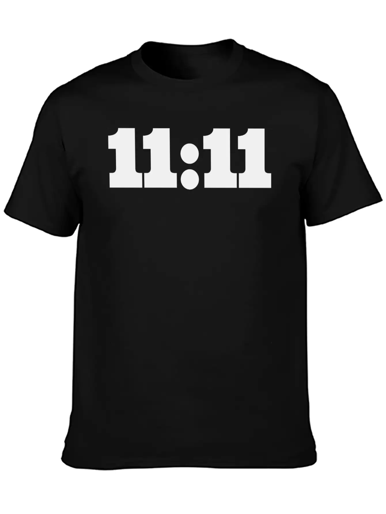 11:11 Essential Unisex Summer Tee – Soft Cotton Casual Fit