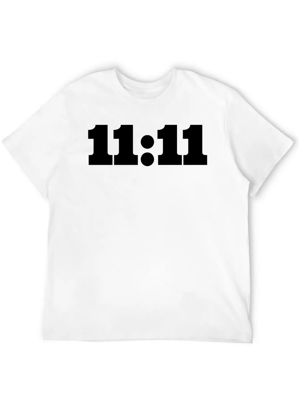 11:11 Essential Unisex Summer Tee – Soft Cotton Casual Fit