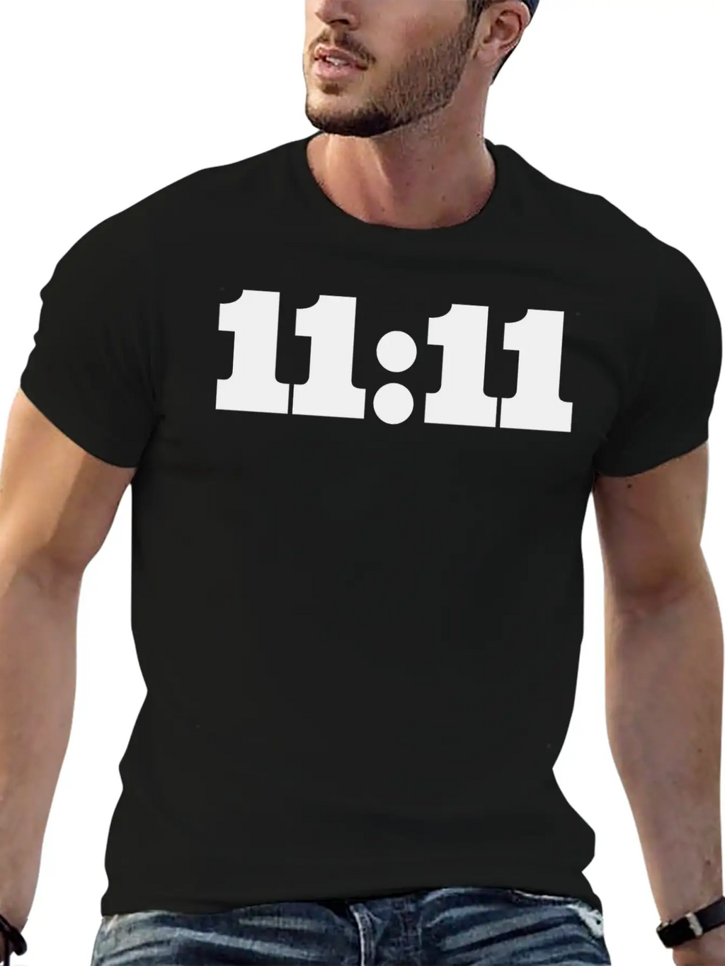 11:11 Essential Unisex Summer Tee – Soft Cotton Casual Fit