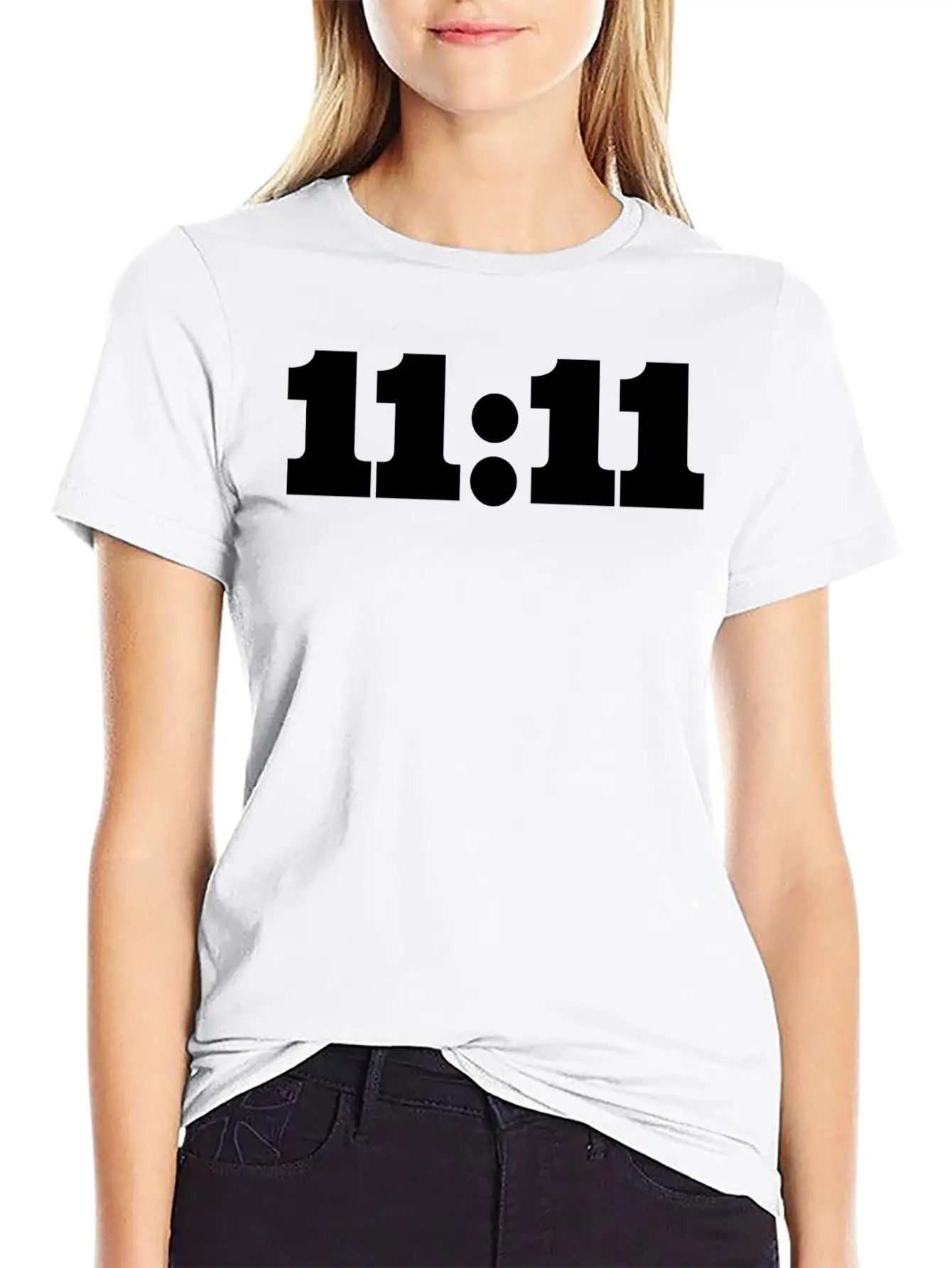 11:11 Essential Unisex Summer Tee – Soft Cotton Casual Fit