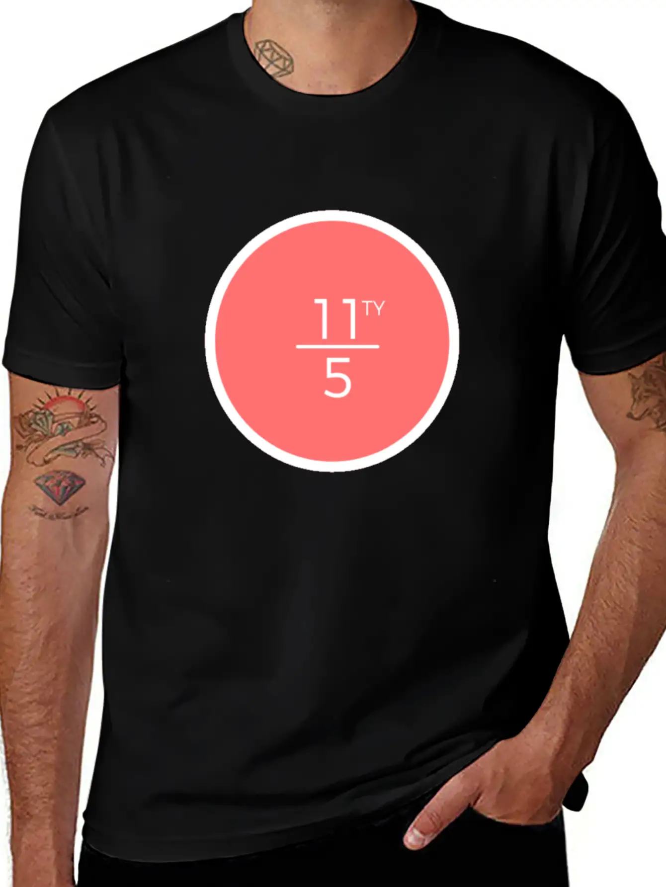 11ty5 Twenty One Classic Fit Graphic Tee For Daily Comfort – Unisex Cotton Shirt
