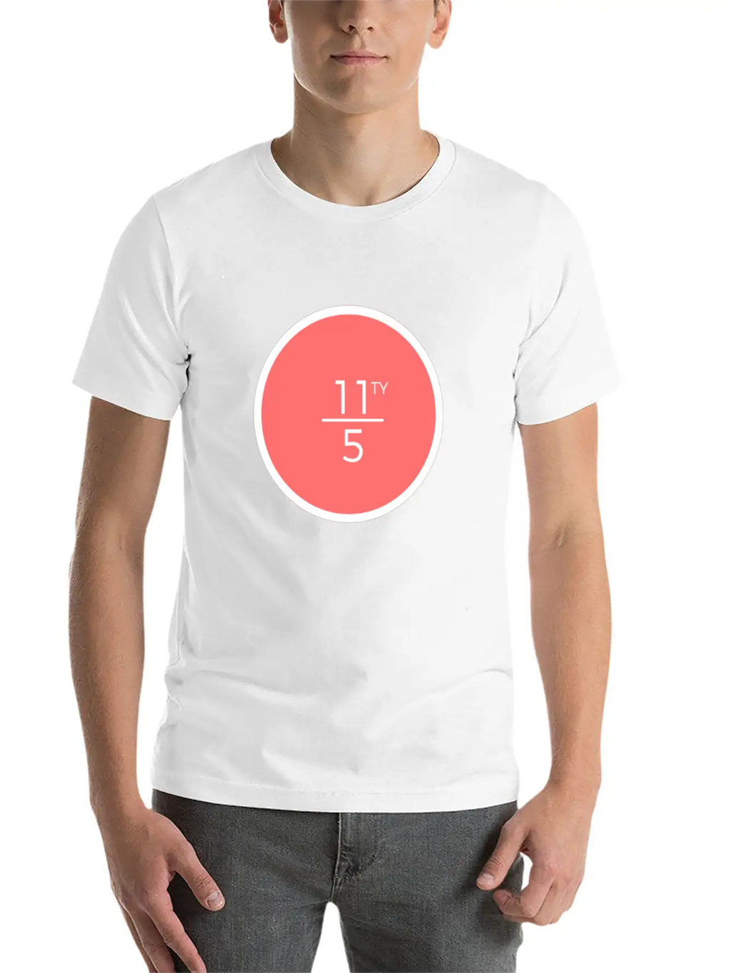 11ty5 Twenty One Classic Fit Graphic Tee For Daily Comfort – Unisex Cotton Shirt