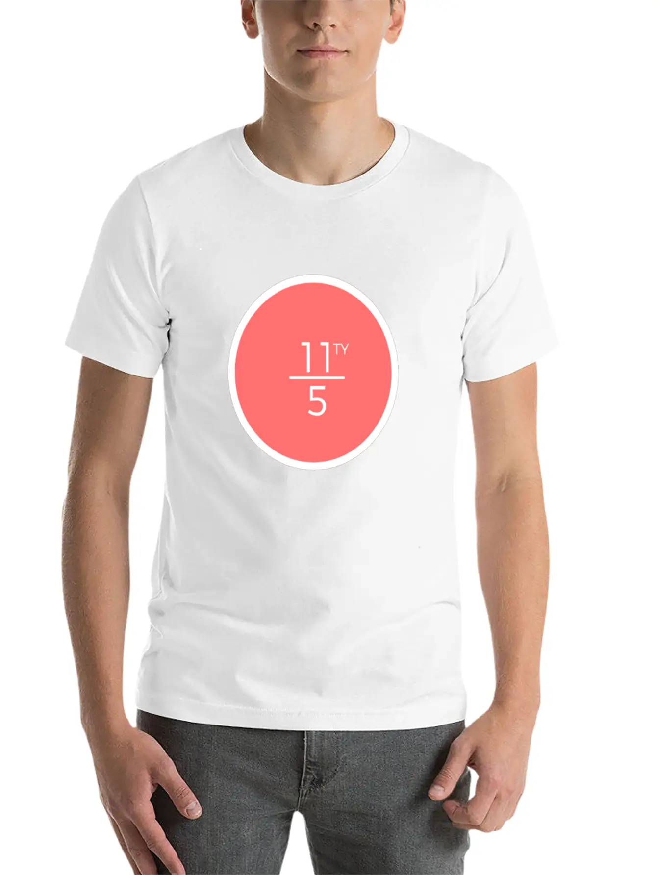 11ty5 Twenty One Classic Fit Graphic Tee For Daily Comfort – Unisex Cotton Shirt