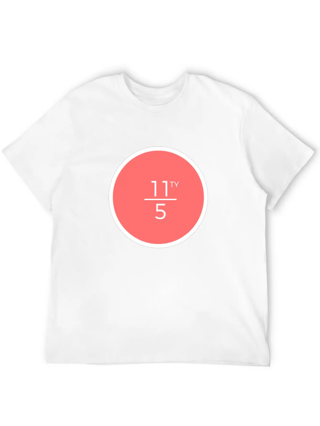 11ty5 Twenty One Classic Fit Graphic Tee For Daily Comfort – Unisex Cotton Shirt