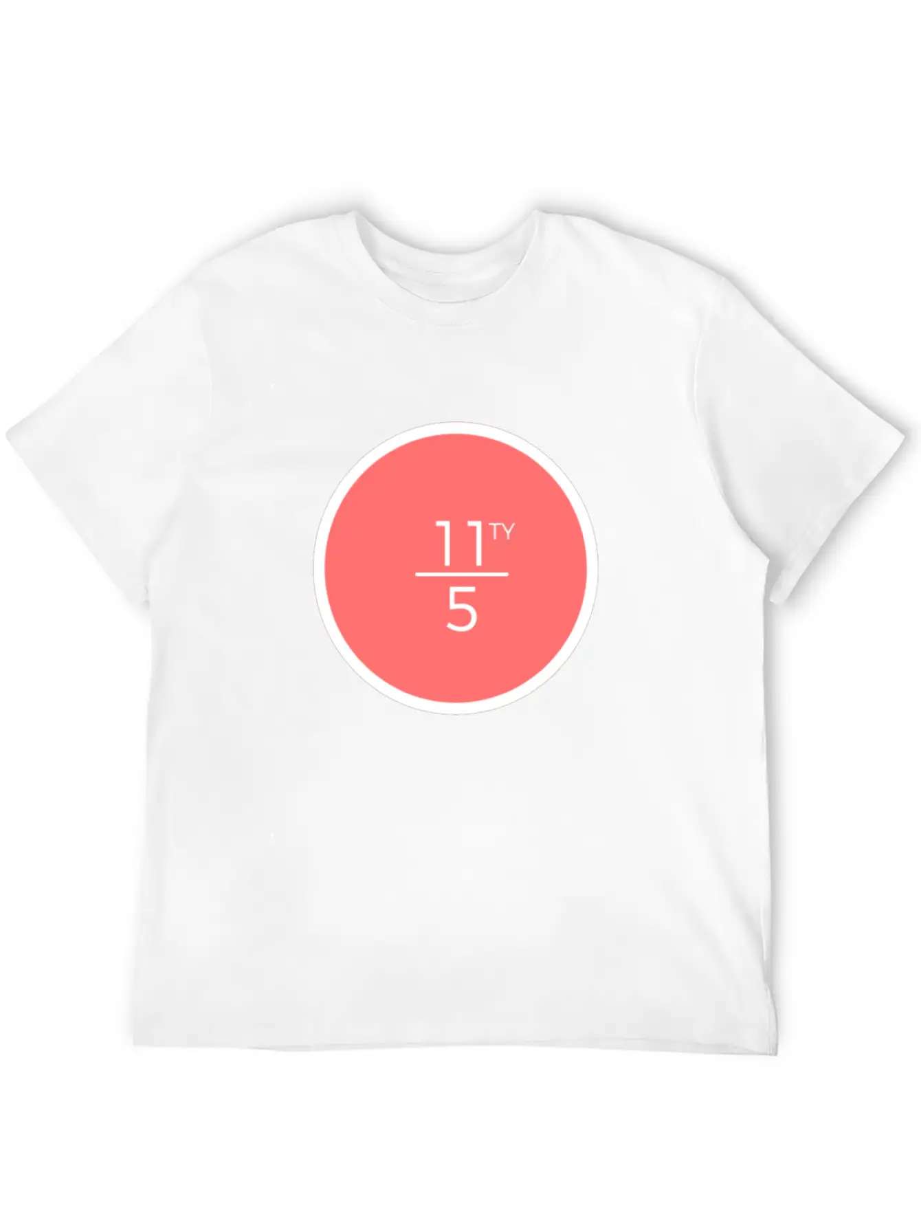 11ty5 Twenty One Classic Fit Graphic Tee For Daily Comfort – Unisex Cotton Shirt