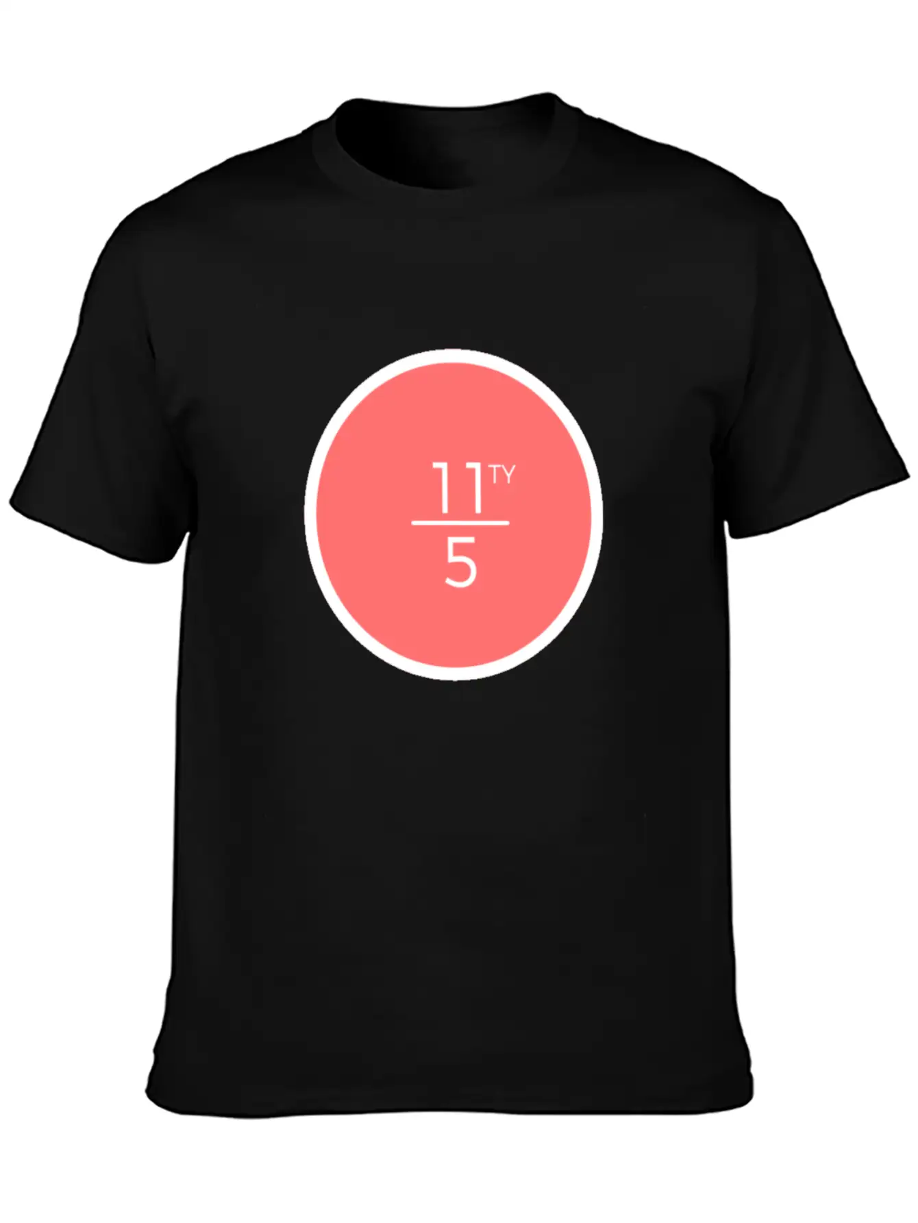 11ty5 Twenty One Classic Fit Graphic Tee For Daily Comfort – Unisex Cotton Shirt