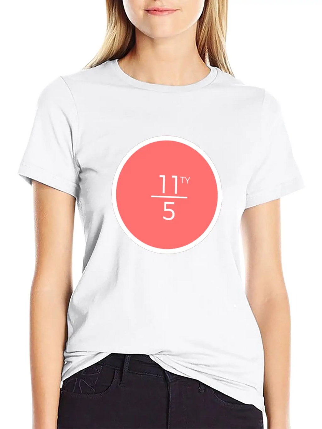 11ty5 Twenty One Classic Fit Graphic Tee For Daily Comfort – Unisex Cotton Shirt