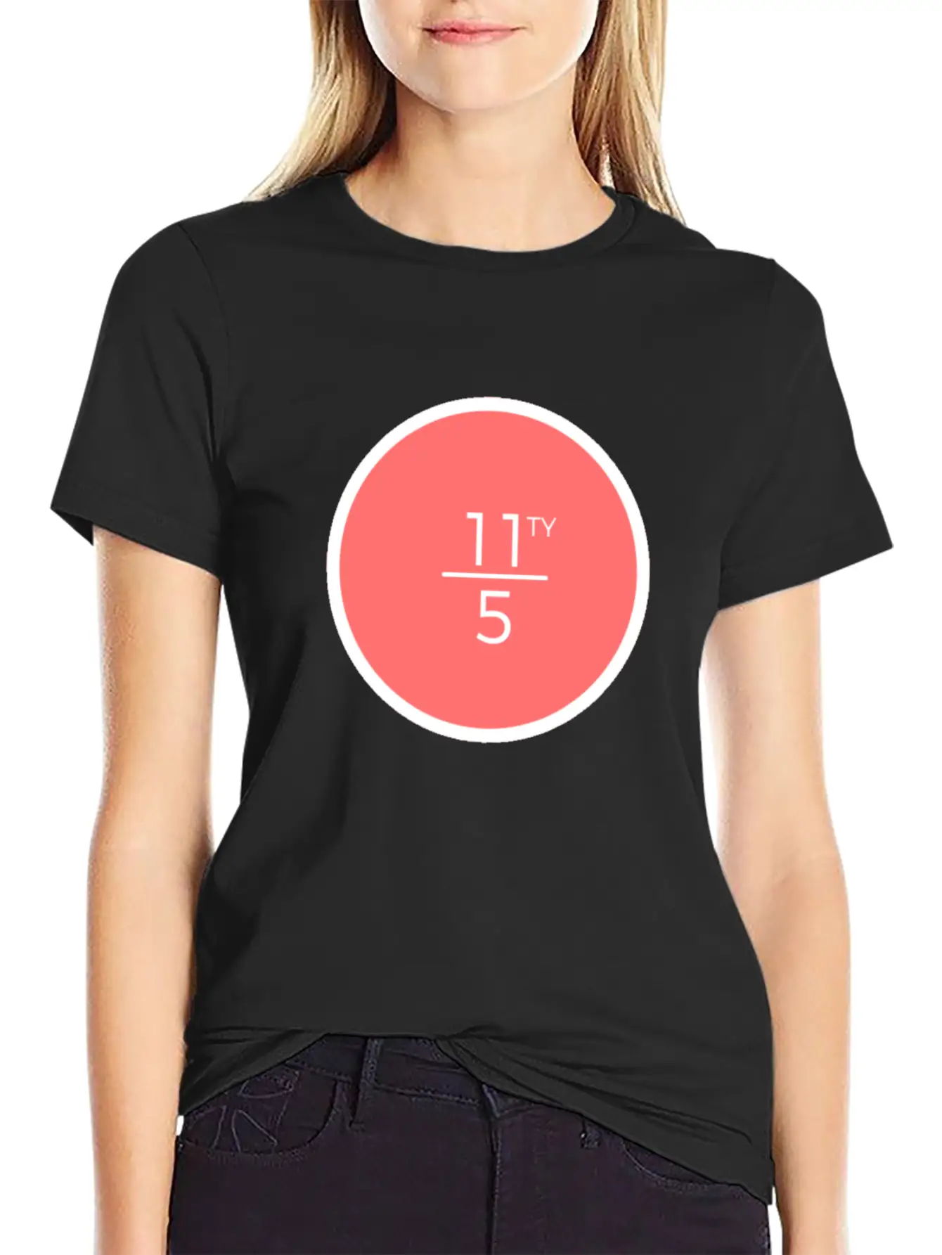11ty5 Twenty One Classic Fit Graphic Tee For Daily Comfort – Unisex Cotton Shirt
