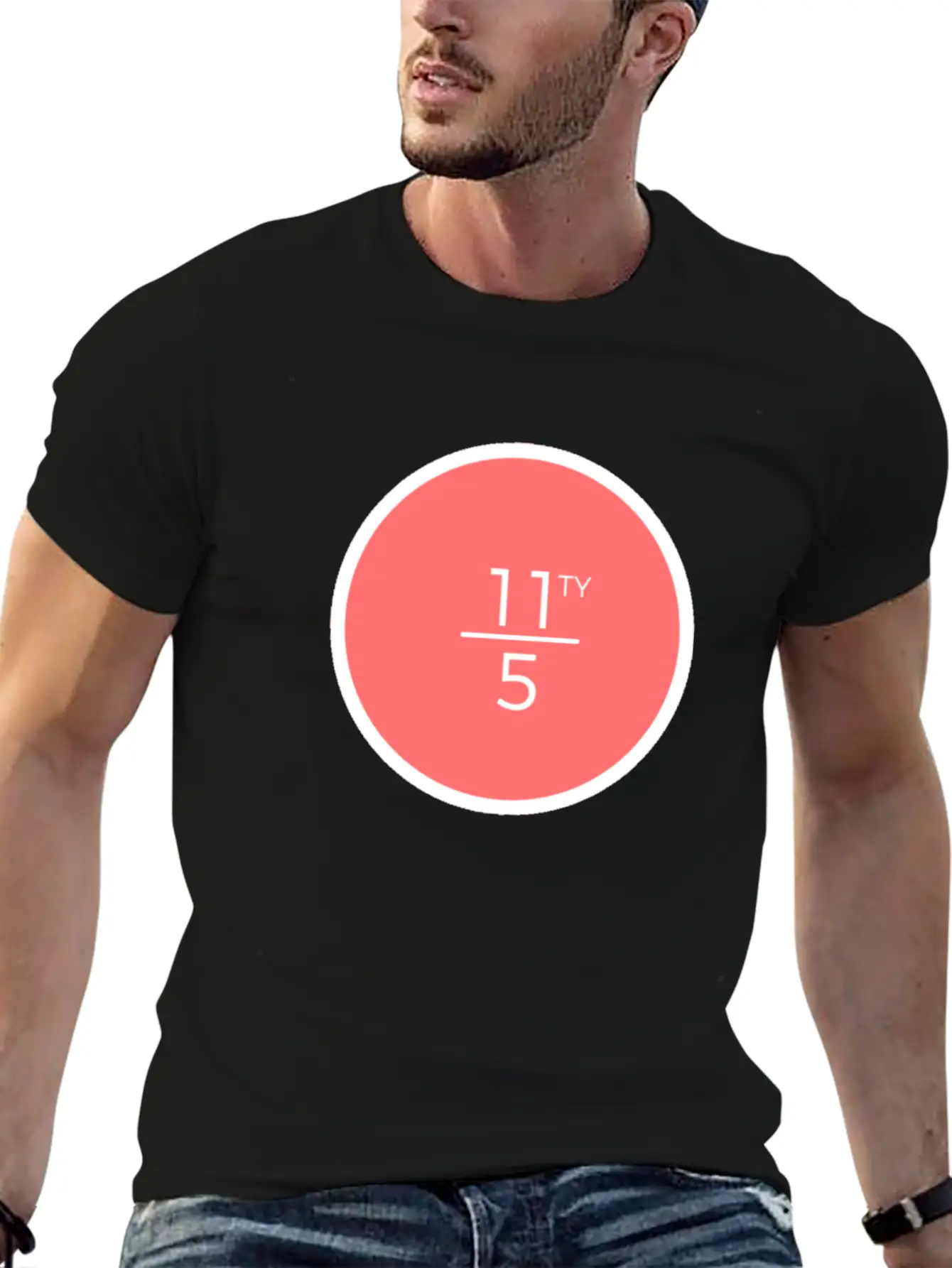 11ty5 Twenty One Classic Fit Graphic Tee For Daily Comfort – Unisex Cotton Shirt