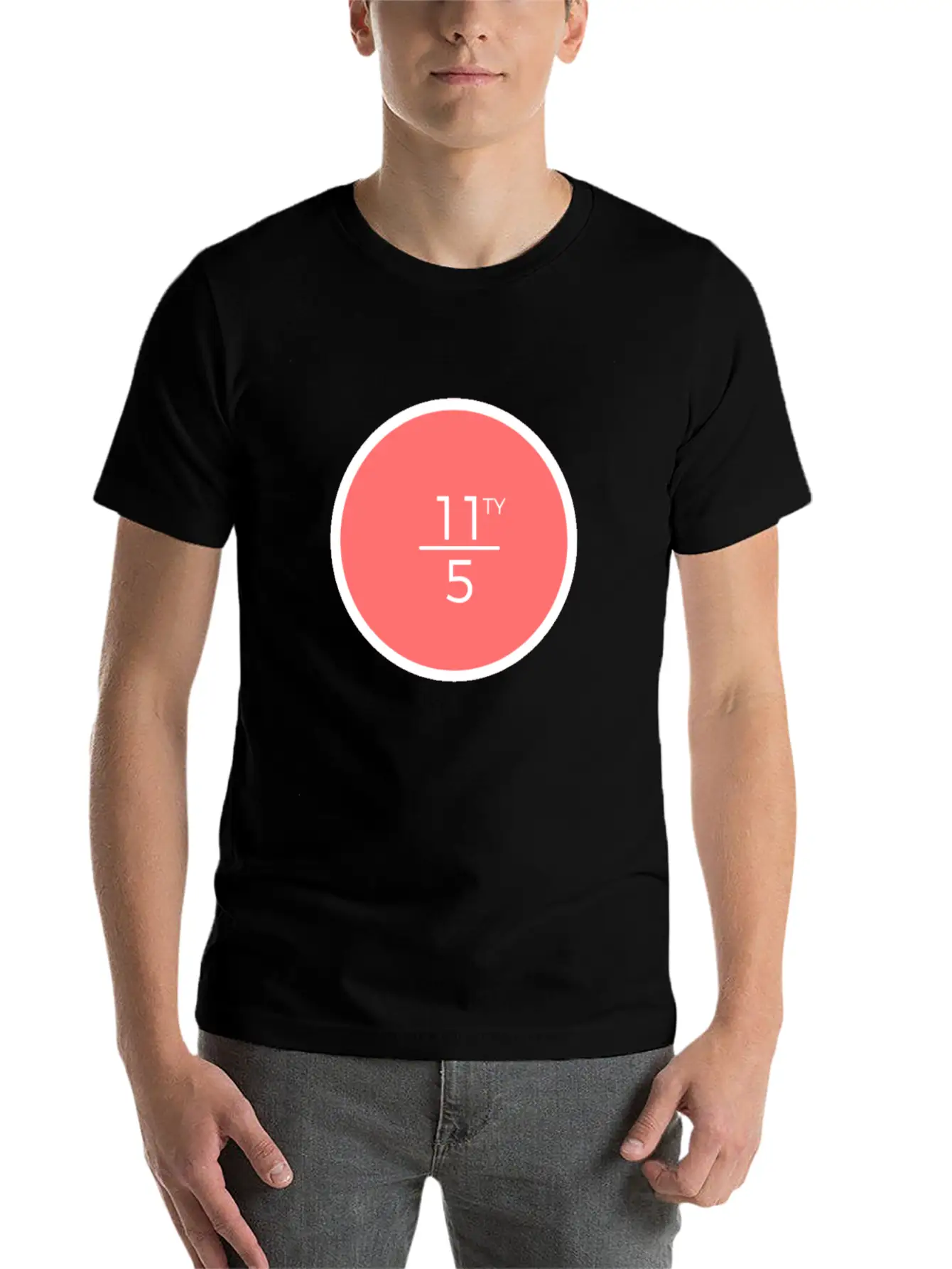 11ty5 Twenty One Classic Fit Graphic Tee For Daily Comfort – Unisex Cotton Shirt