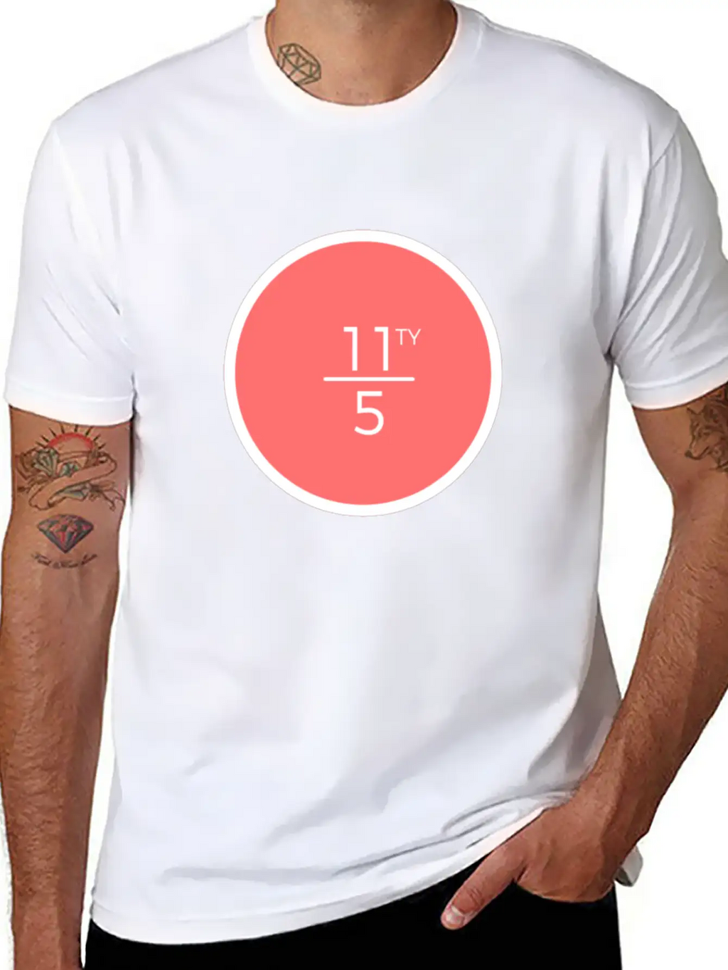 11ty5 Twenty One Classic Fit Graphic Tee For Daily Comfort – Unisex Cotton Shirt