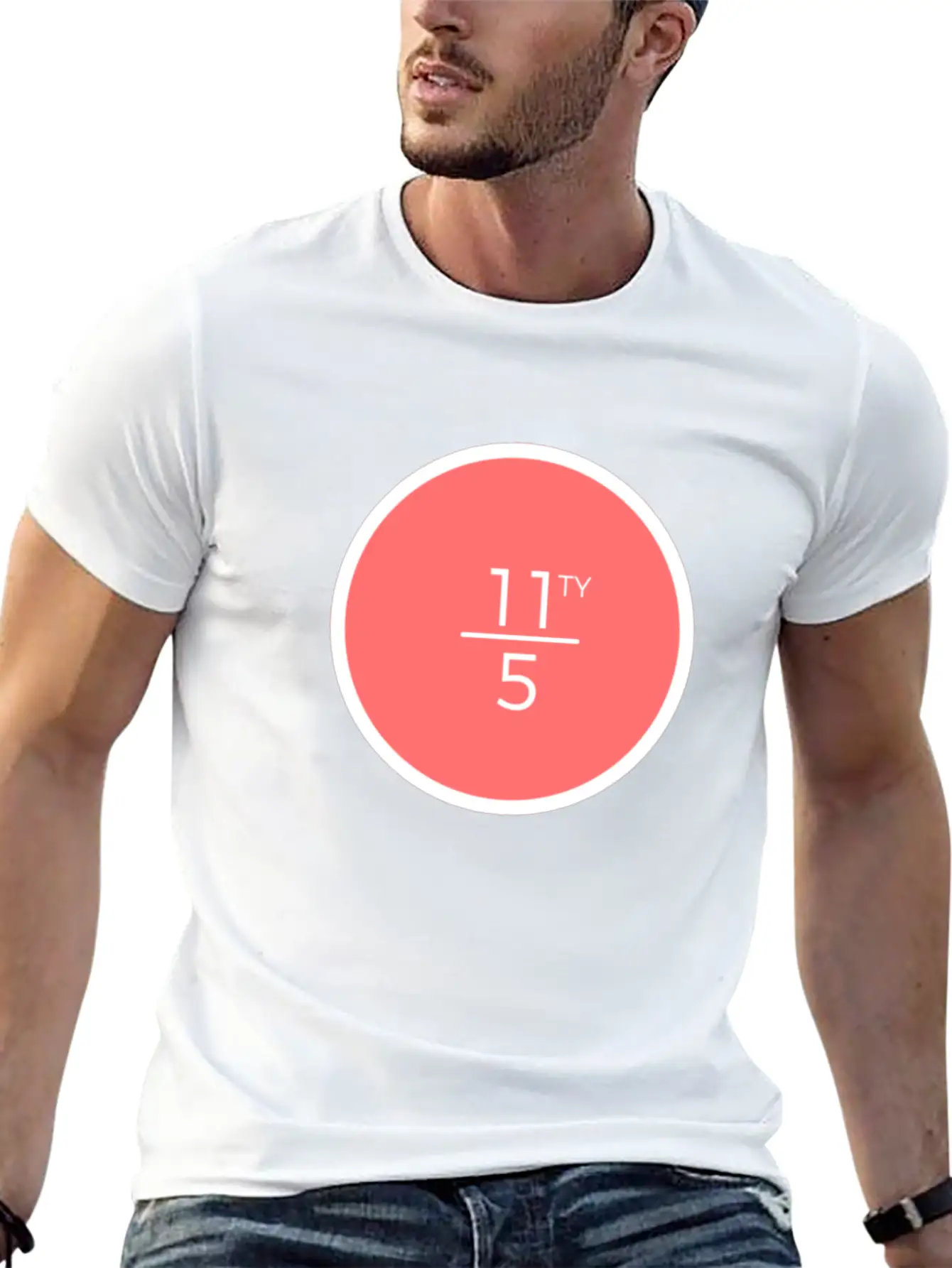 11ty5 Twenty One Classic Fit Graphic Tee For Daily Comfort – Unisex Cotton Shirt