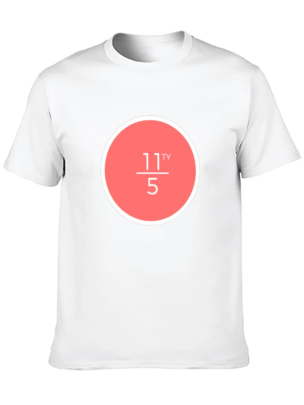 11ty5 Twenty One Classic Fit Graphic Tee For Daily Comfort – Unisex Cotton Shirt