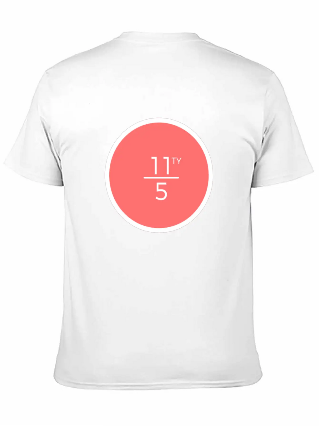 11ty5 Twenty One Classic Fit Graphic Tee For Daily Comfort – Unisex Cotton Shirt