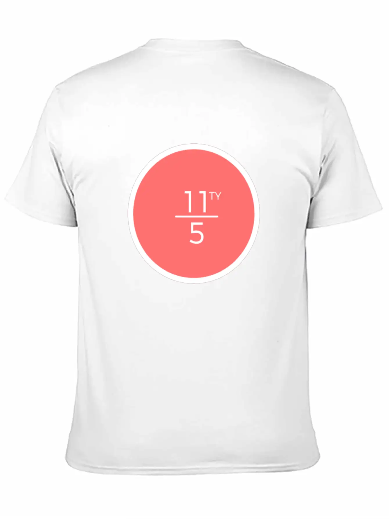 11ty5 Twenty One Classic Fit Graphic Tee For Daily Comfort – Unisex Cotton Shirt