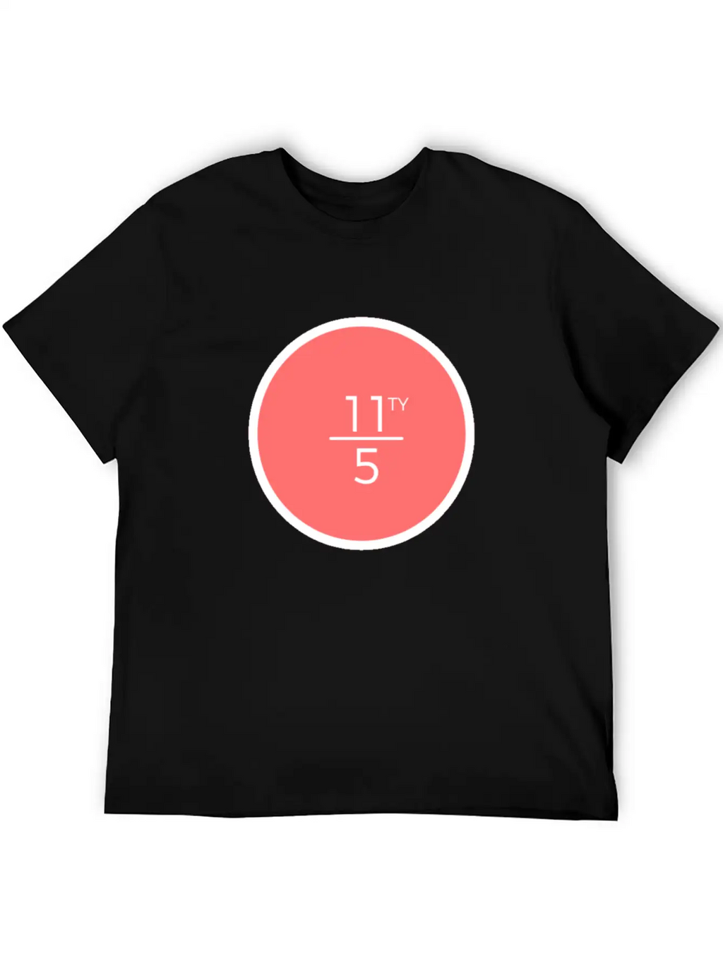 11ty5 Twenty One Classic Fit Graphic Tee For Daily Comfort – Unisex Cotton Shirt