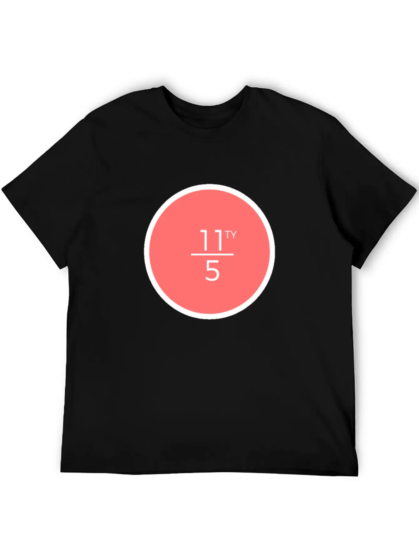 11ty5 Twenty One Classic Fit Graphic Tee For Daily Comfort – Unisex Cotton Shirt