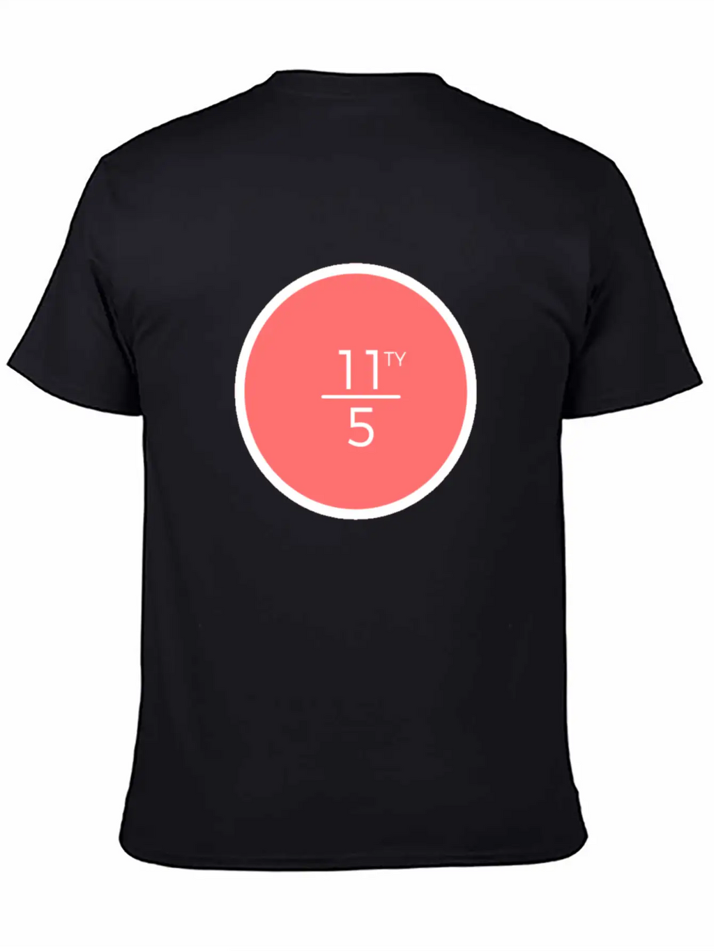 11ty5 Twenty One Classic Fit Graphic Tee For Daily Comfort – Unisex Cotton Shirt