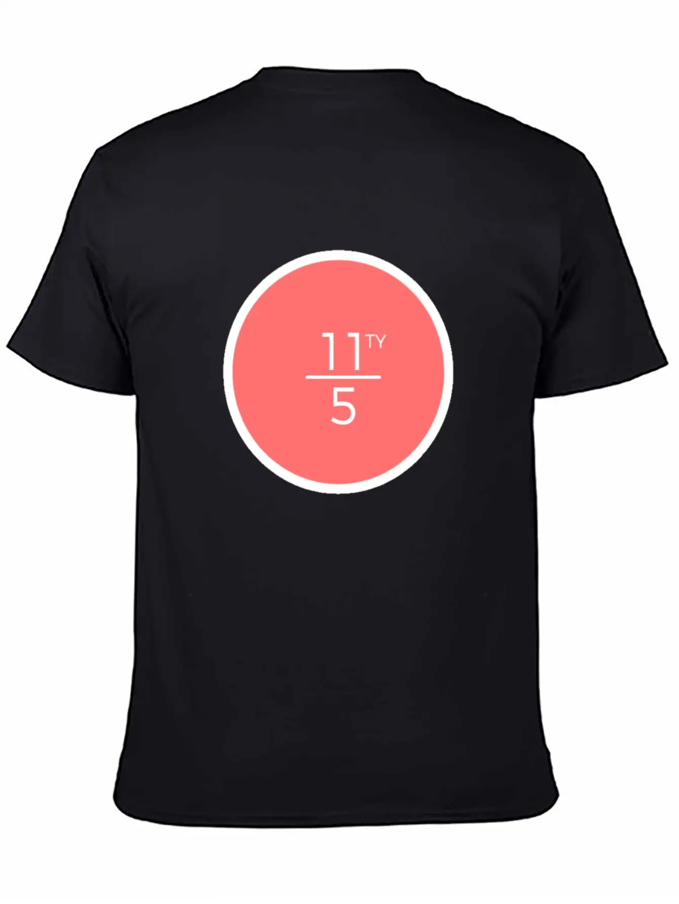11ty5 Twenty One Classic Fit Graphic Tee For Daily Comfort – Unisex Cotton Shirt
