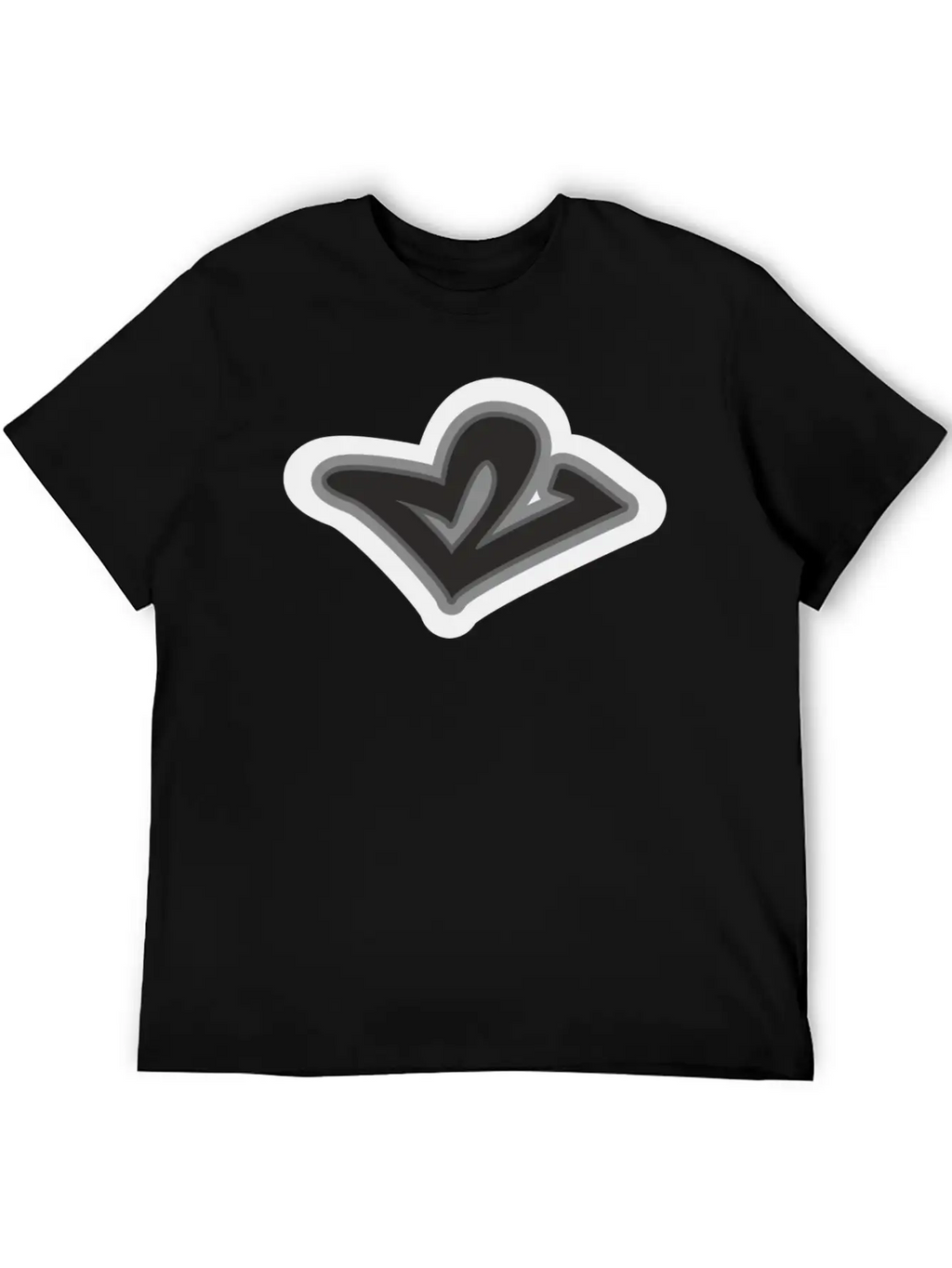 121grautoene Unisex Casual T-Shirt – Clean Design For Daily Comfort
